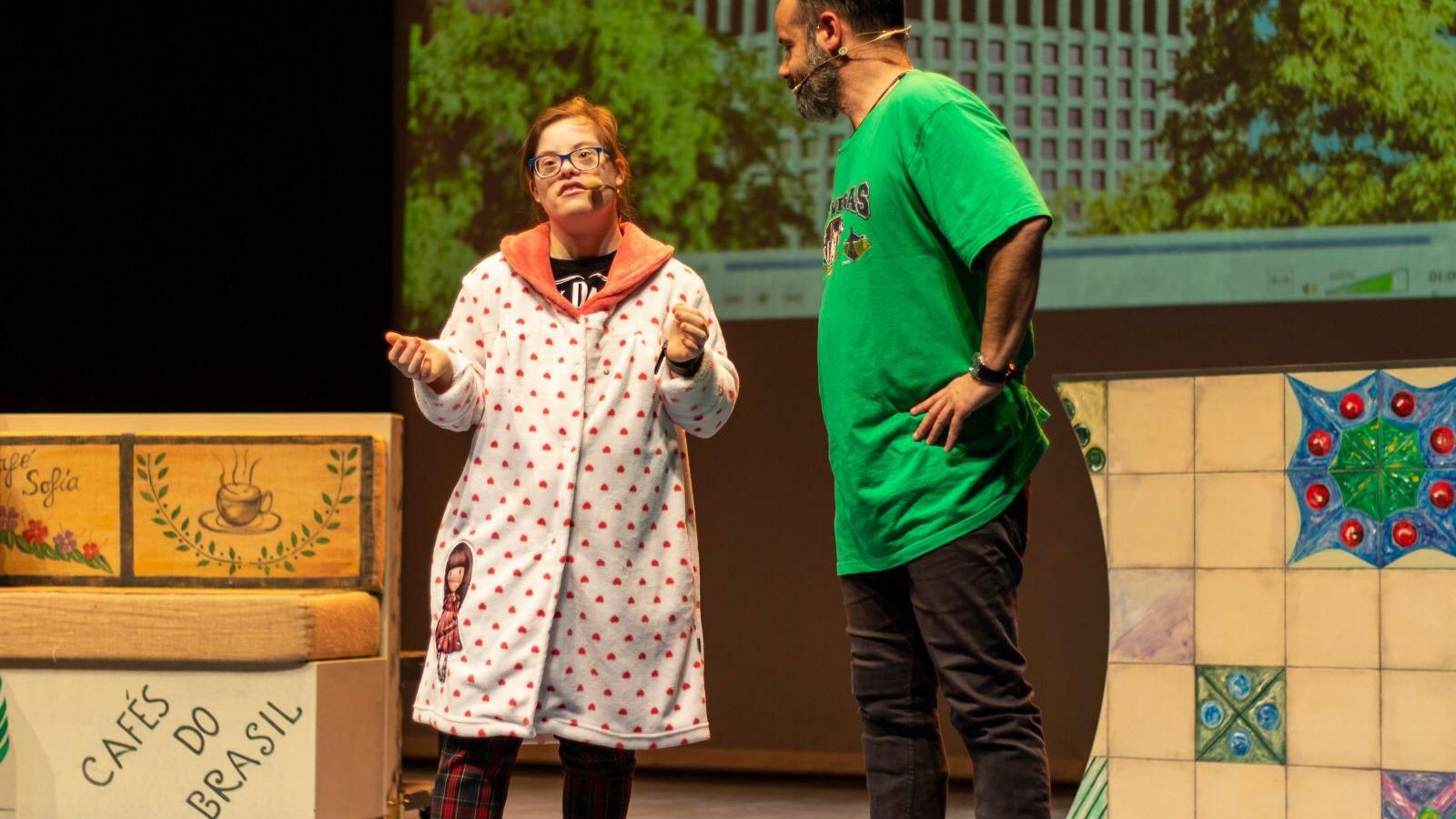 Gloria Ramos es una de las bazas de la función.