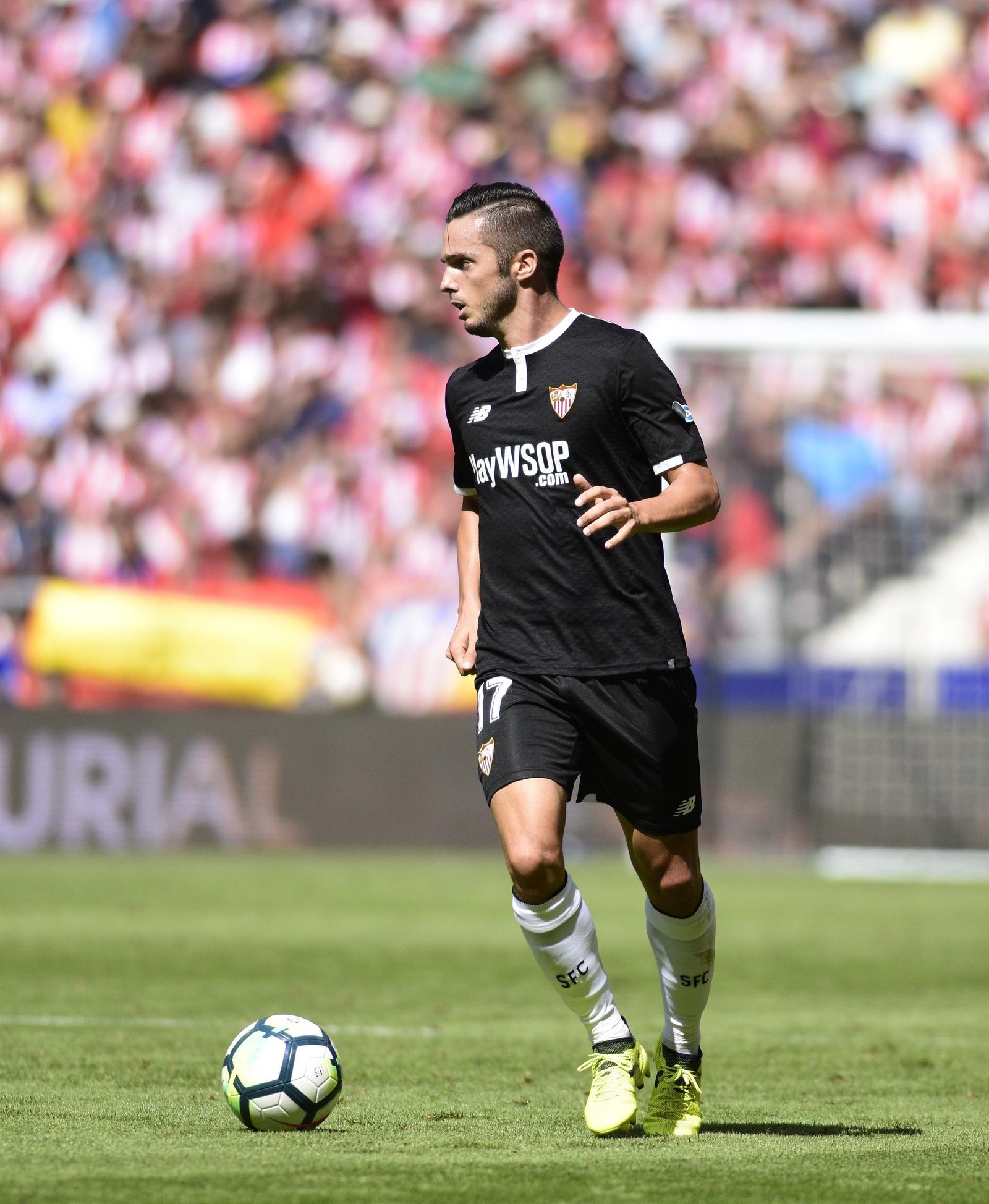 El Atlético de Madrid-Sevilla, en imágenes