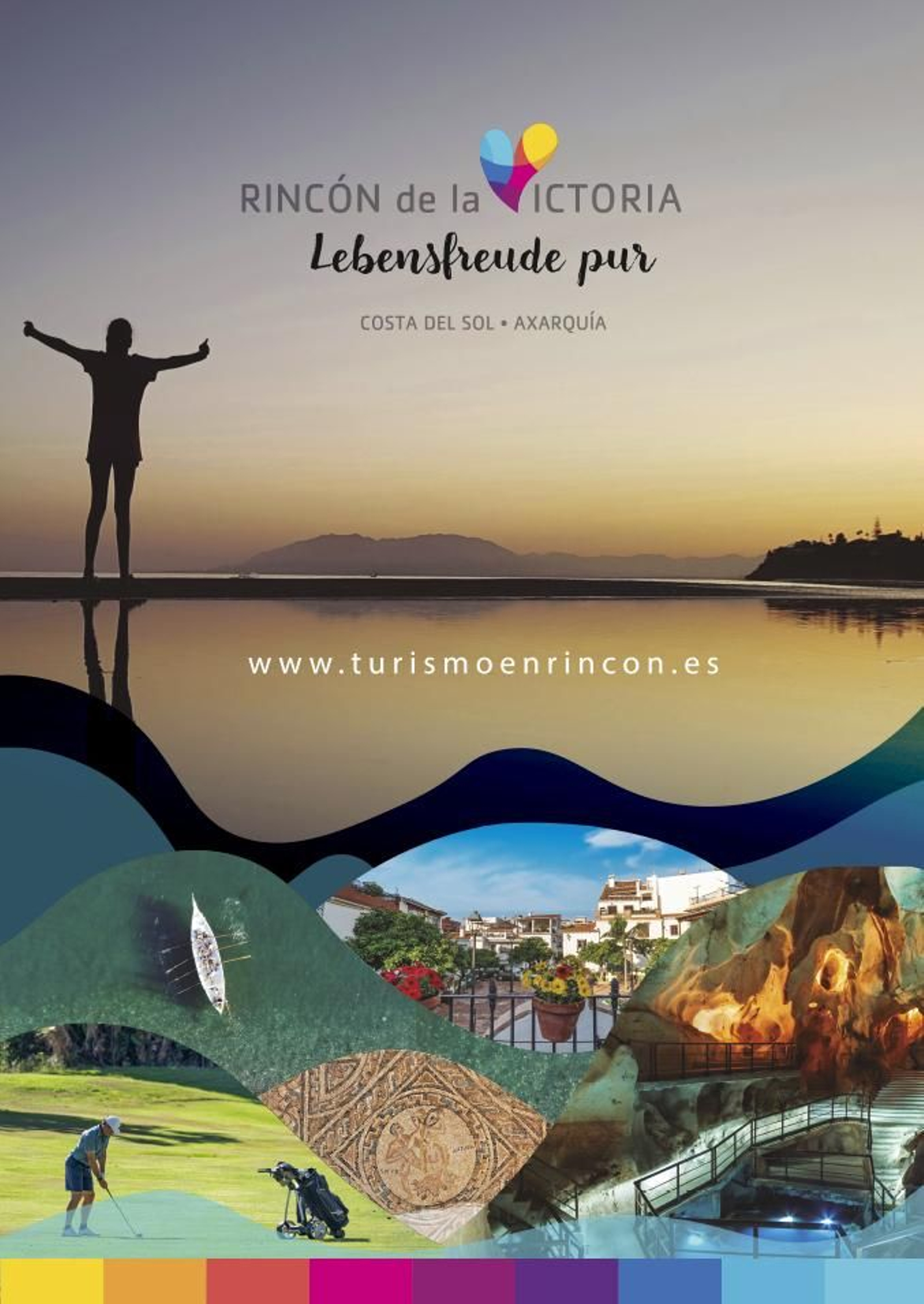 Cartel de Rincón de la Victoria en el ITB de Berlín Cartel de Rincón de la Victoria en el ITB de Berlín