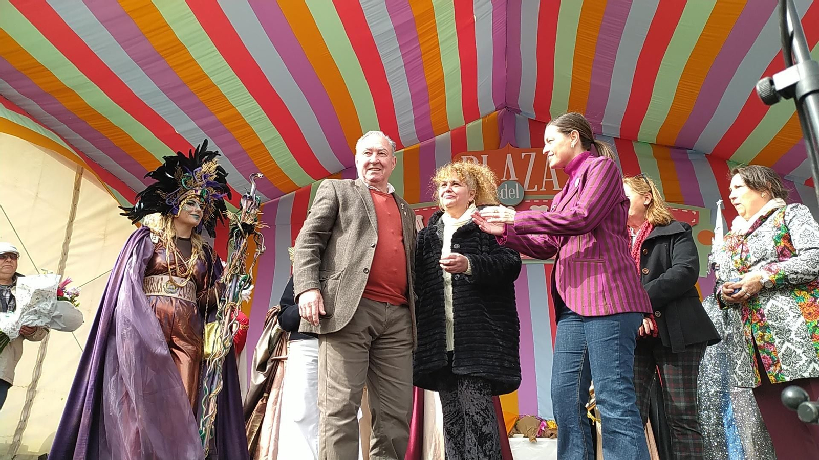 Así han sido las distinciones de las peñas en el primer domingo de Carnaval de San Fernando