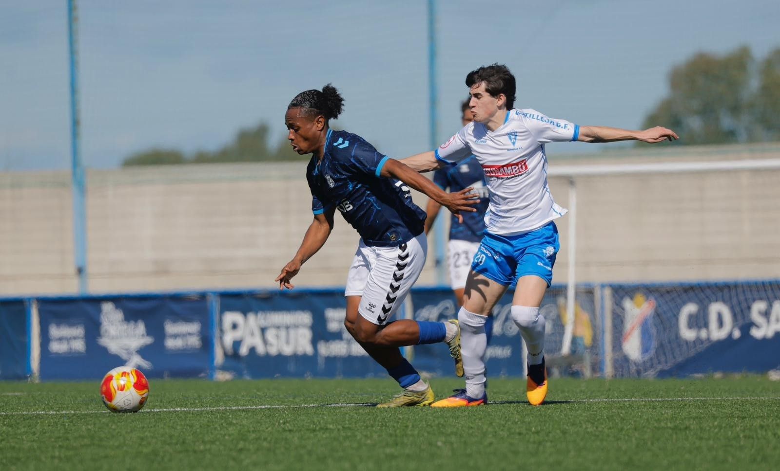 Las fotos del Castilleja-Balona de Tercera Federación (1-1)