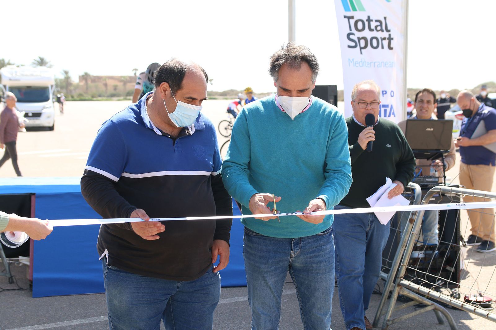 Fotogalería de la VI Vuelta Ciclista a Almería