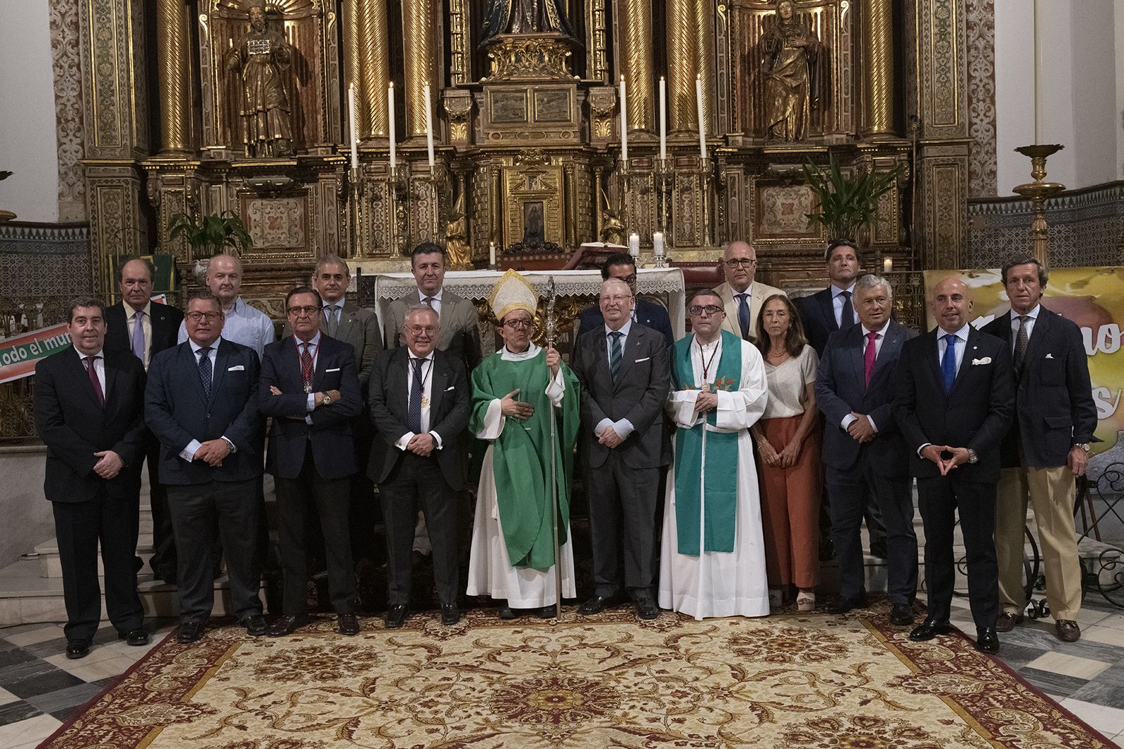 En la procesión participaron quince pasos de quince hermandades diferentes