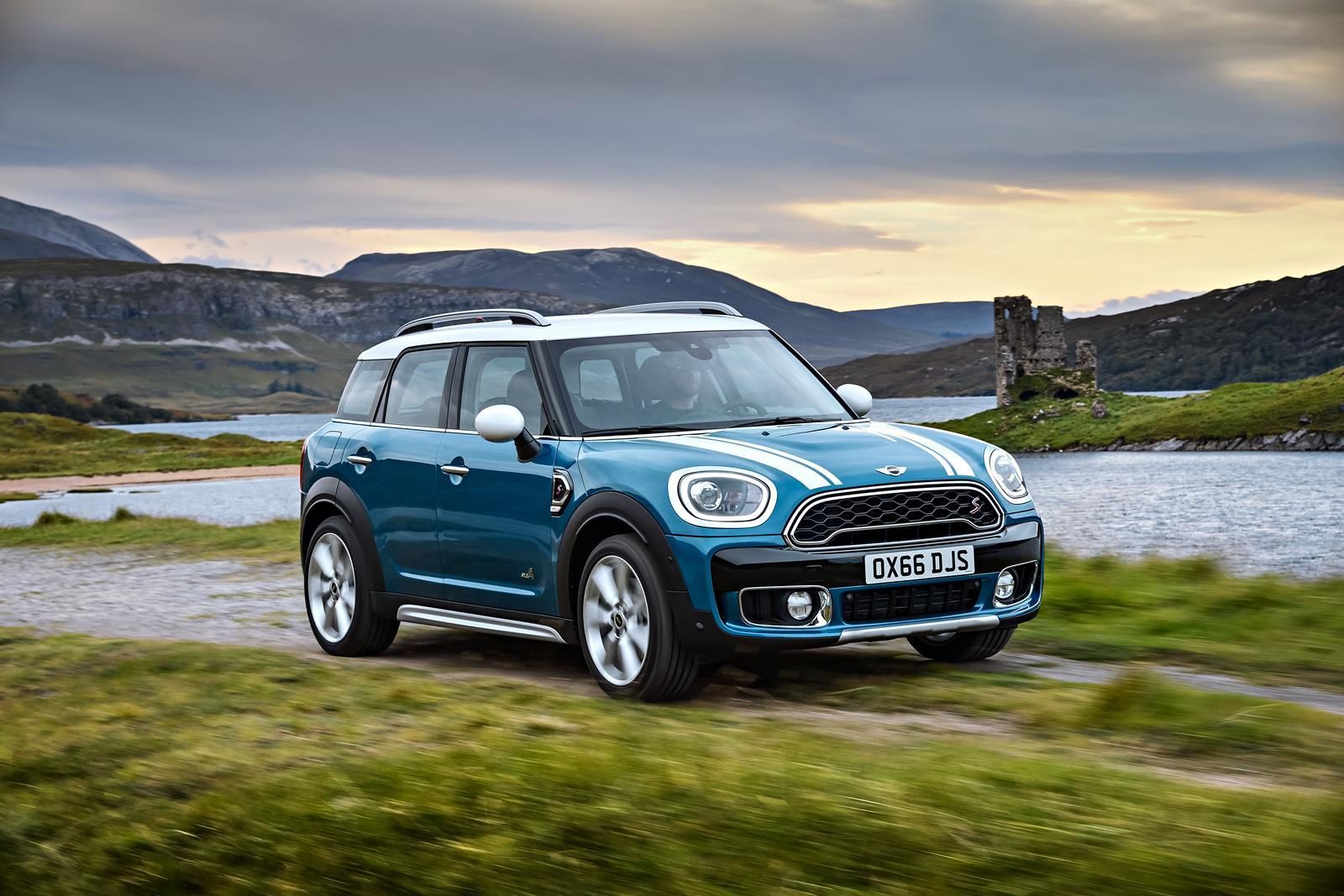 Así es el Mini Countryman de segunda generación.