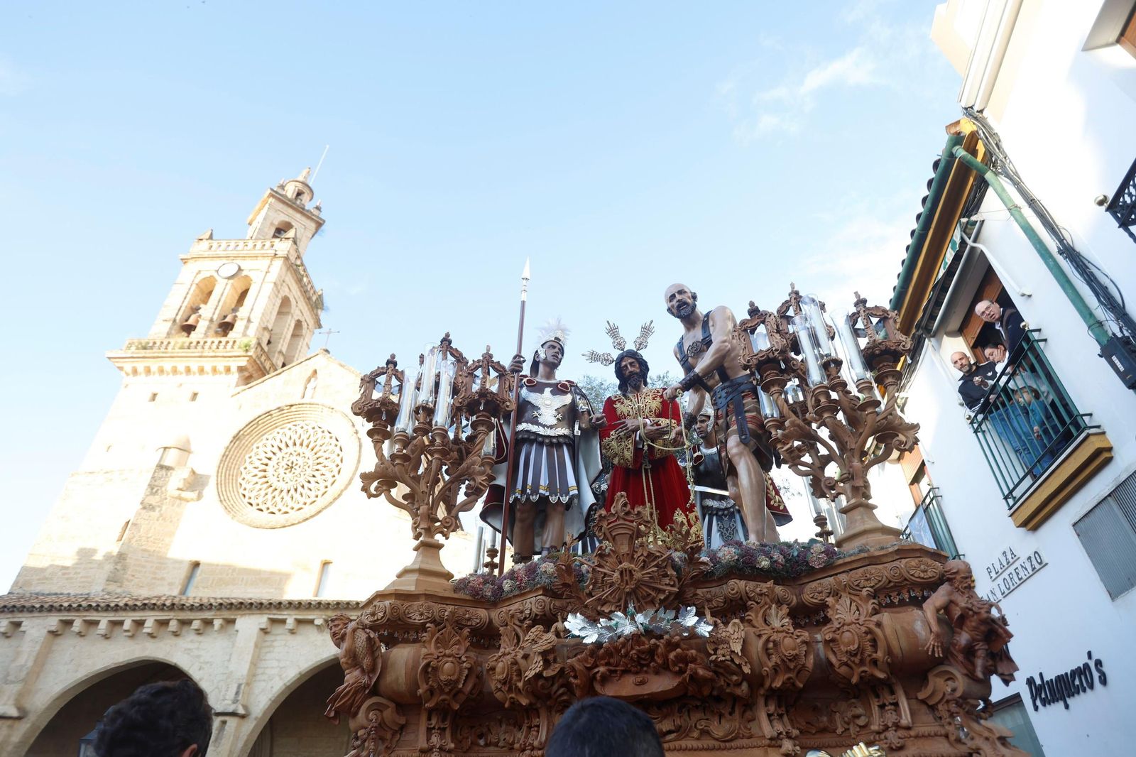 La procesión del Prendimiento en este Martes Santo de Córdoba, en imágenes