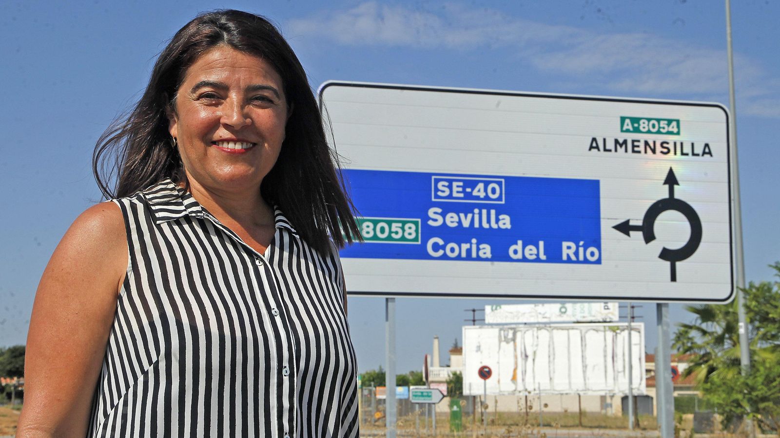 Agripina Cabello, alcaldesa de Almensilla.