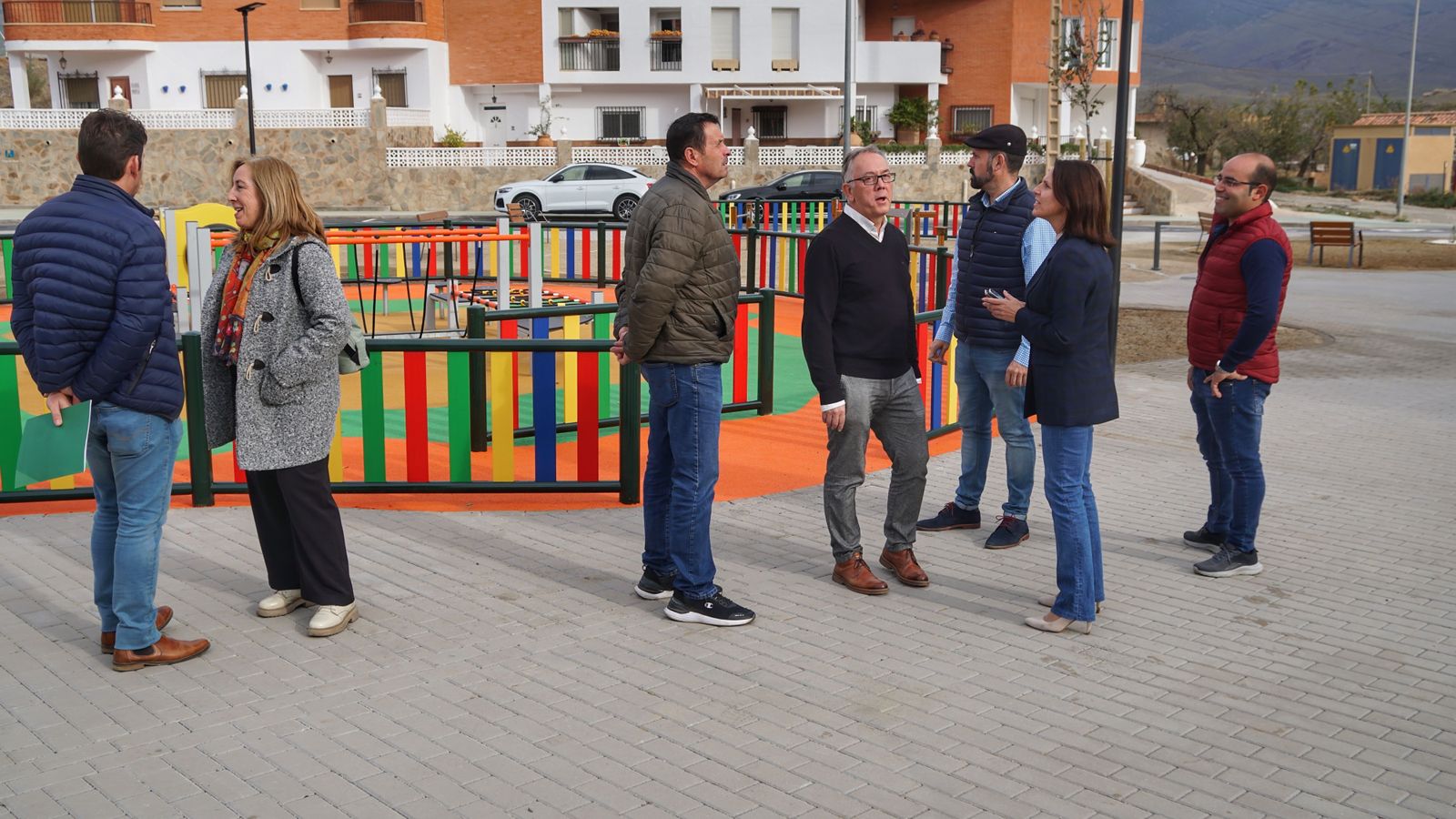 Ya se ha inaugurado el nuevo espacio público de Abla.