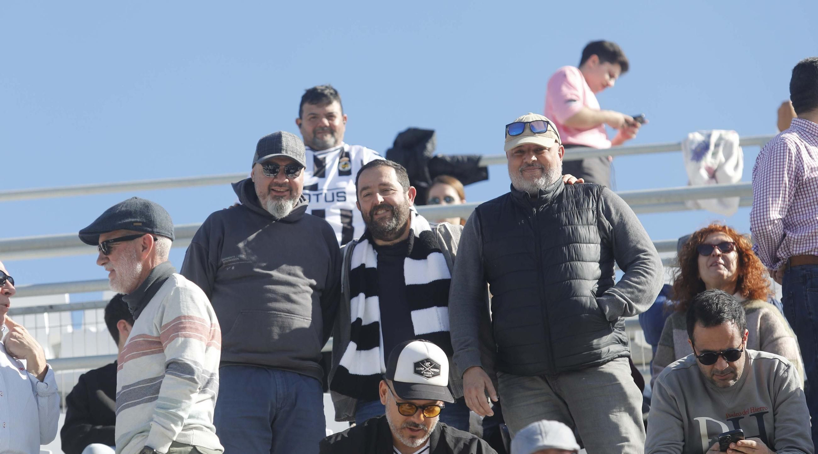 Búscate en el Ciudad de La Línea durante el Balona-Almería B de Segunda Federación