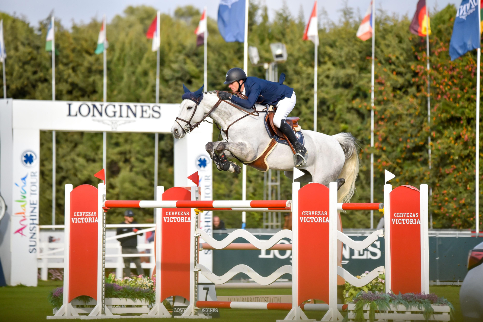 Wathelet en acción en Montenmedio.