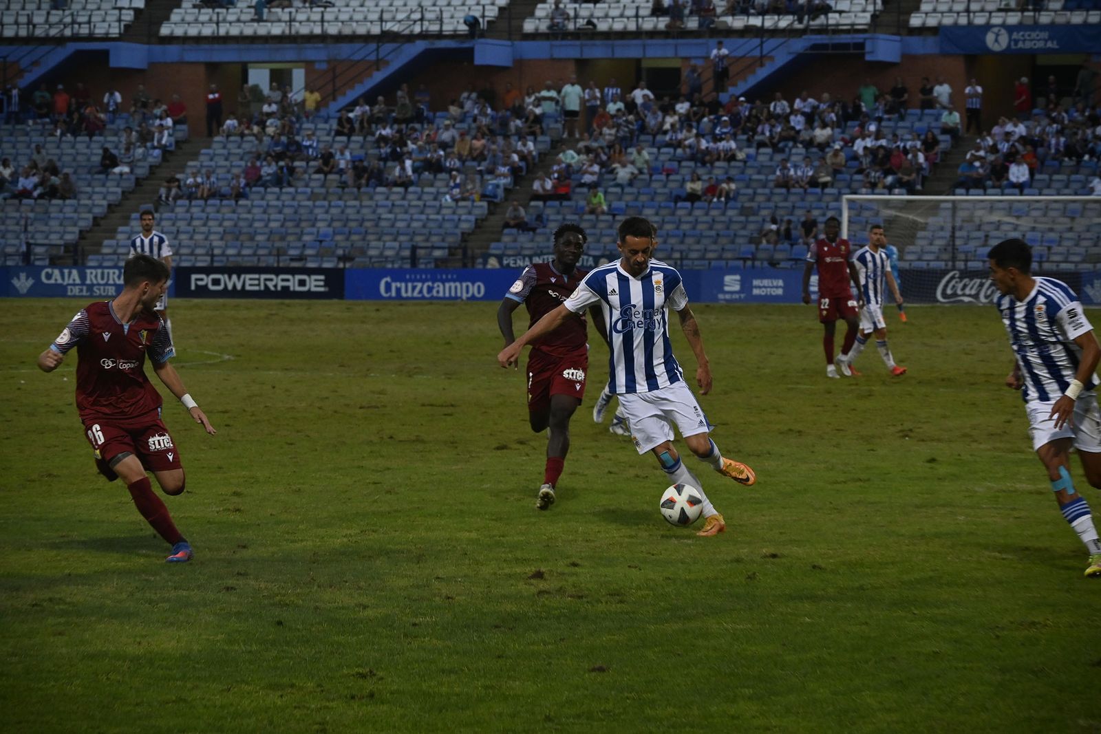 Imágenes del Recreativo - Cádiz CF Mirandilla