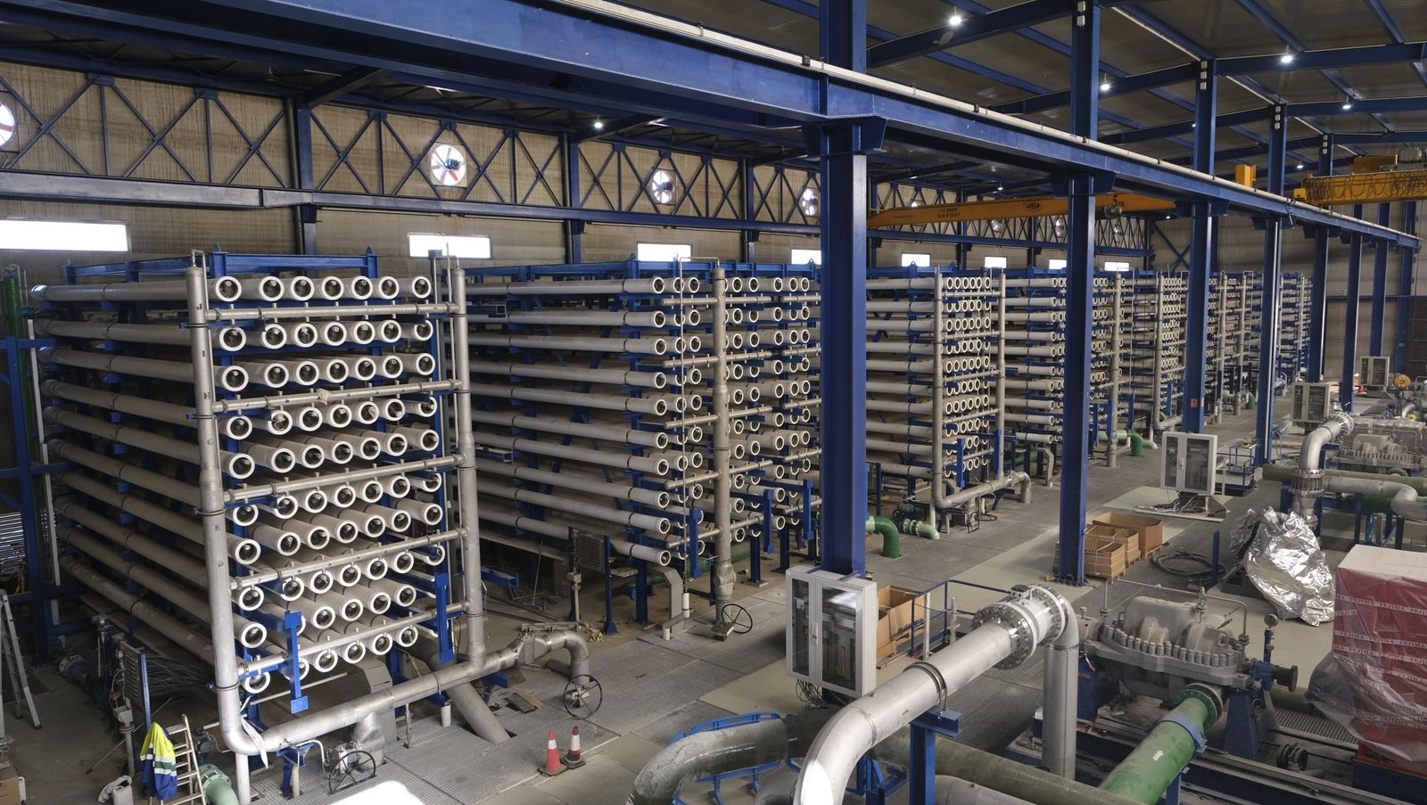 Visita a la desaladora Mar de Alborán.