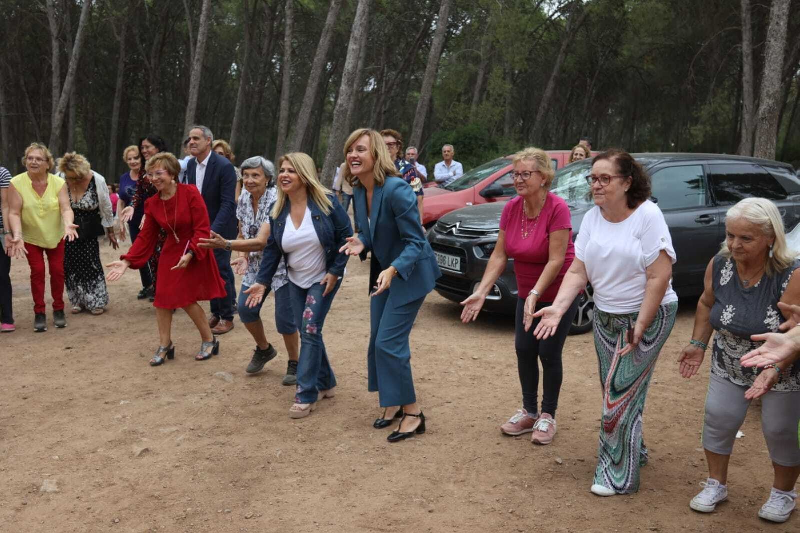 La ministra de Educación y Formación Profesional acuda a una convivencia de mujeres en Jerez