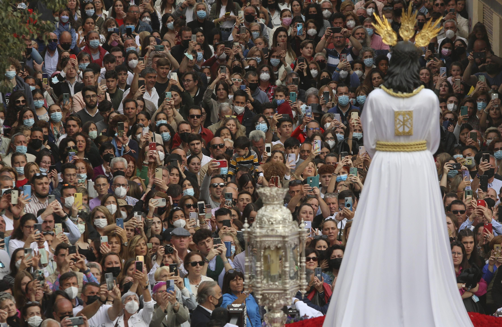 Las fotos del Cautivo, en el Lunes Santo de Málaga