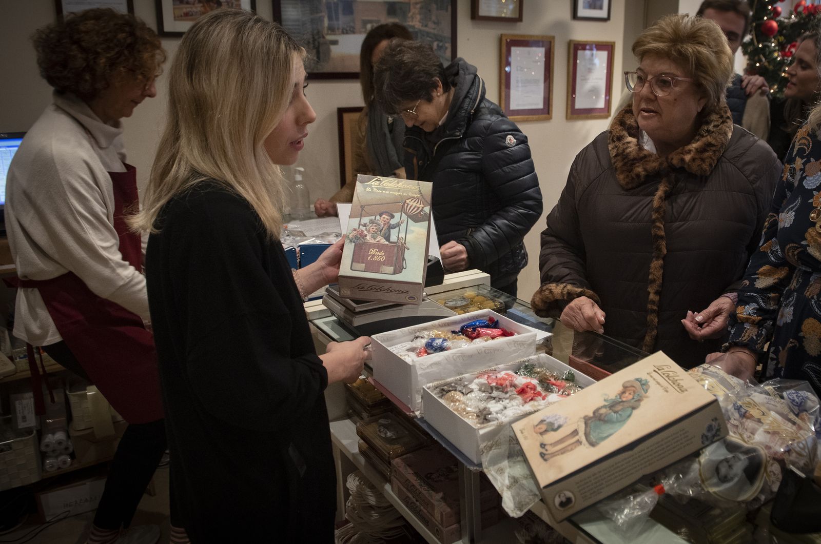 Dulces típicos de la Navidad en Sevilla