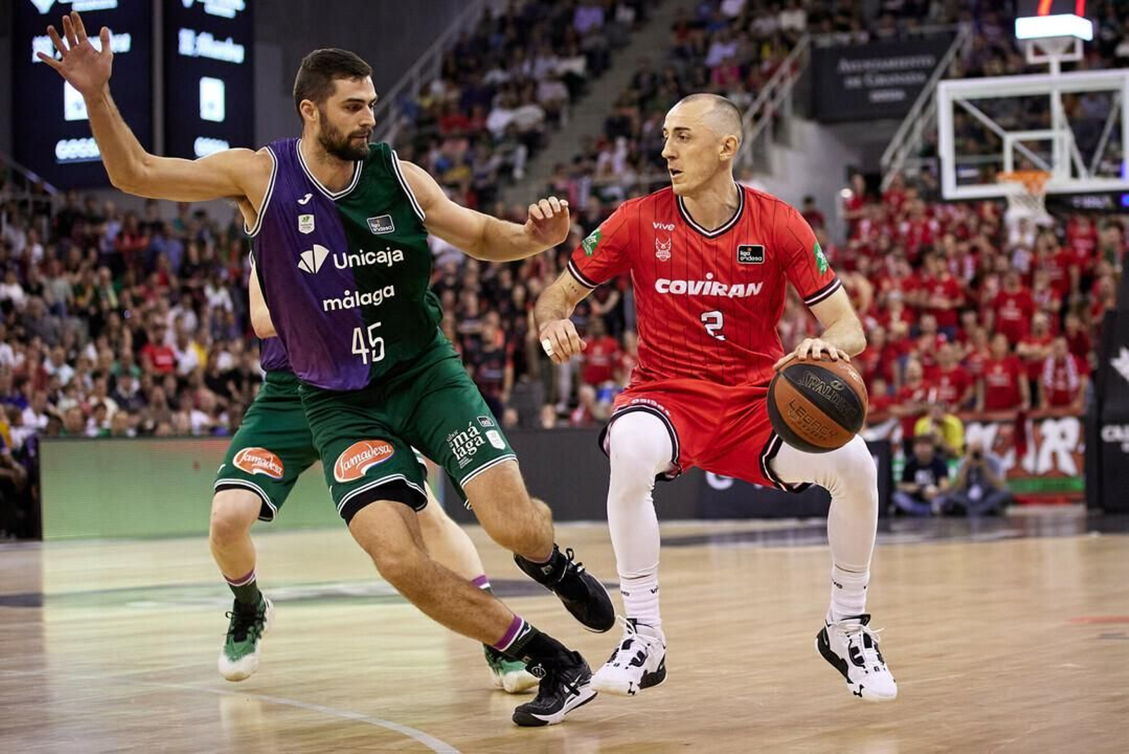 Las fotos del Covirán Granada - Unicaja