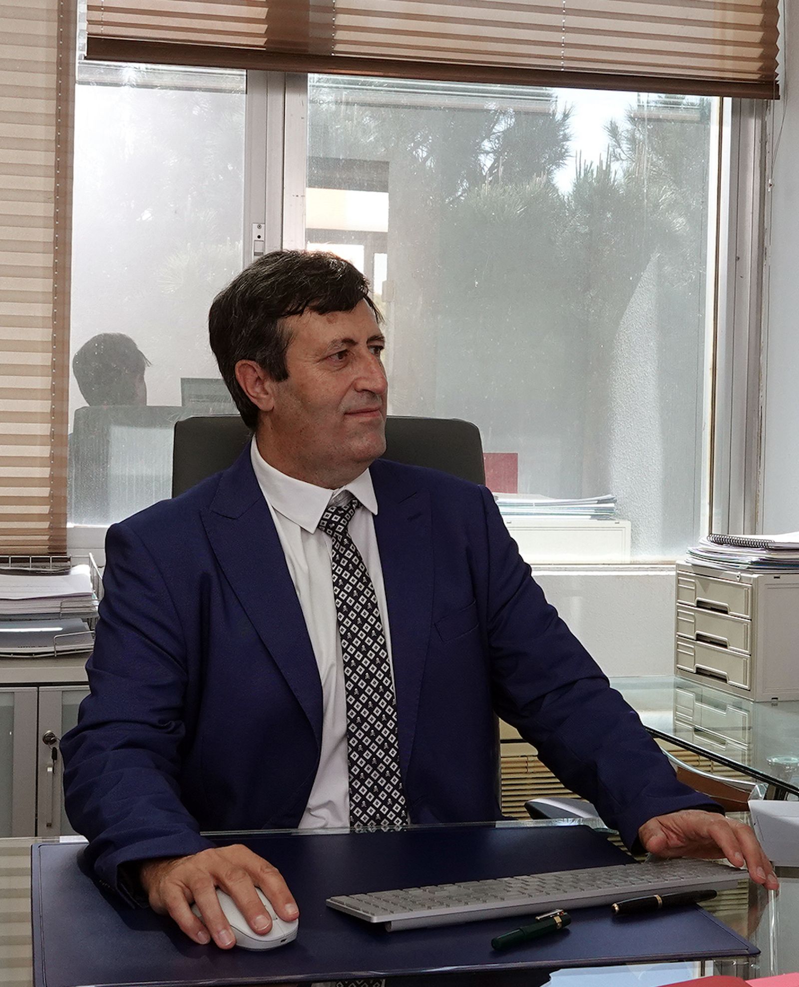 Ernesto Pimentel, vicerrector de la UMA