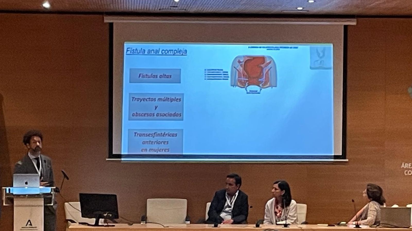 Otro momento de la jornada.