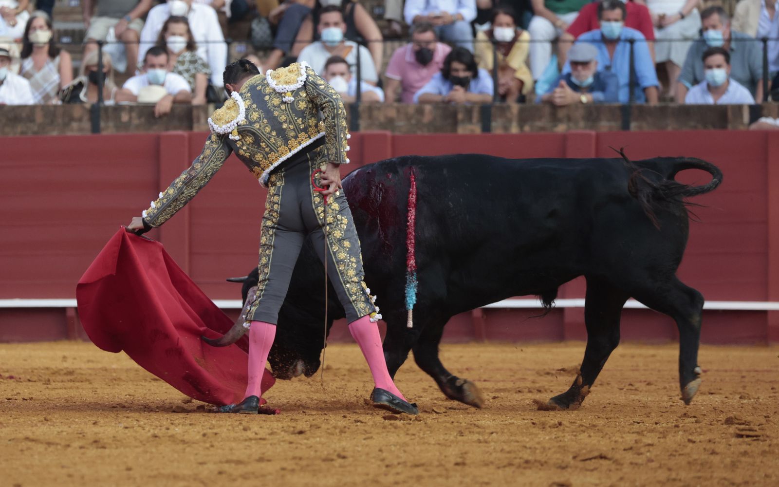Las imágenes de la segunda corrida de San Miguel
