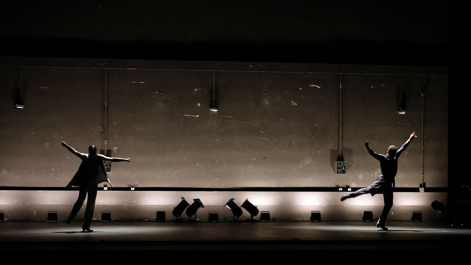 Alfonso Losa & Patricia Guerrero con 'Alter Ego' en el Teatro Villamarta para el Festival de Jerez