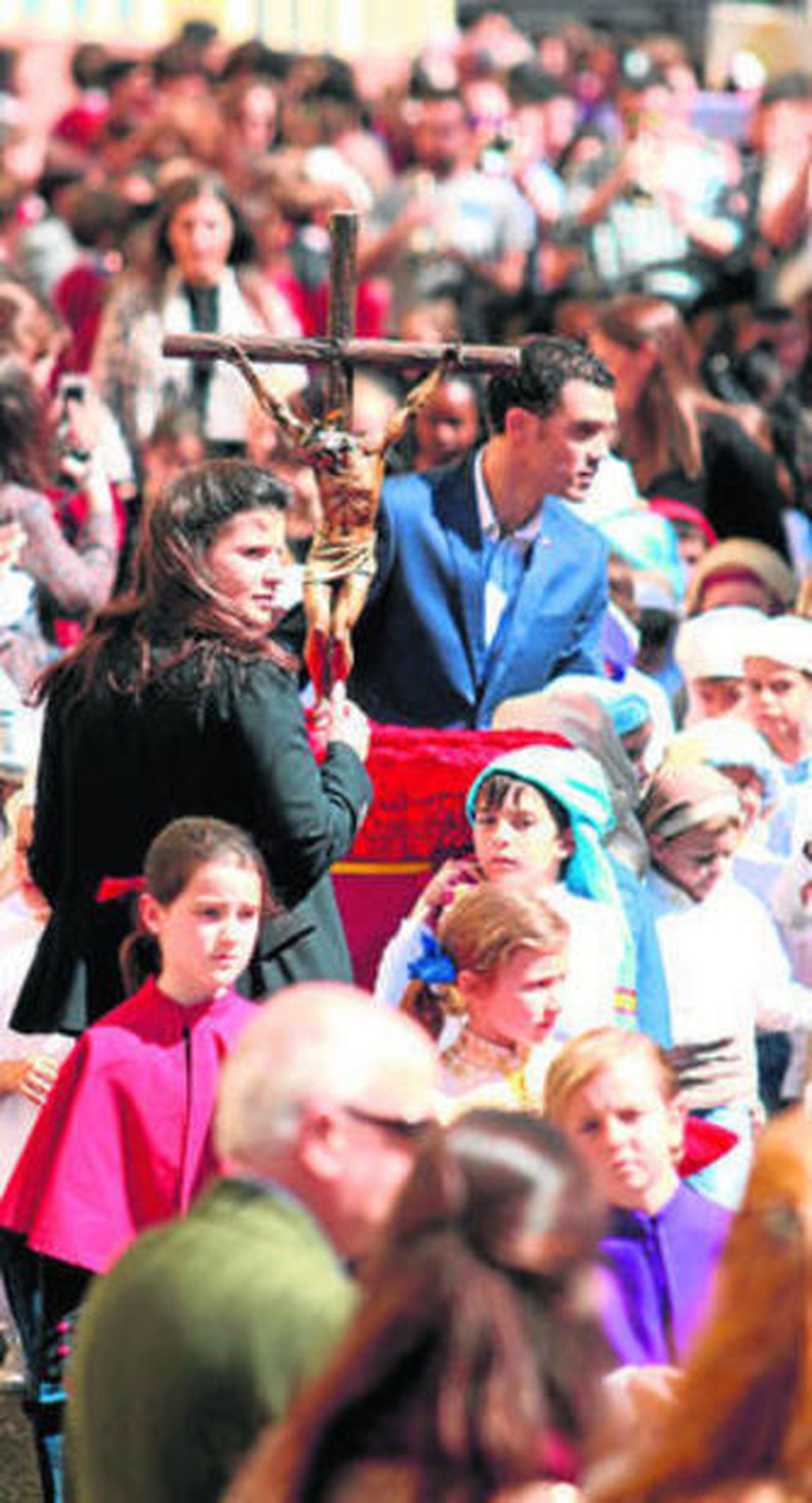 Alumnos de La Salle.