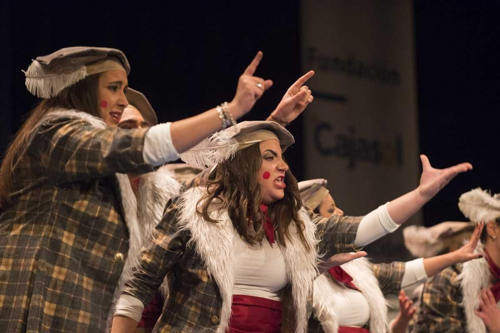 Las imágenes de la décima función clasificatoria