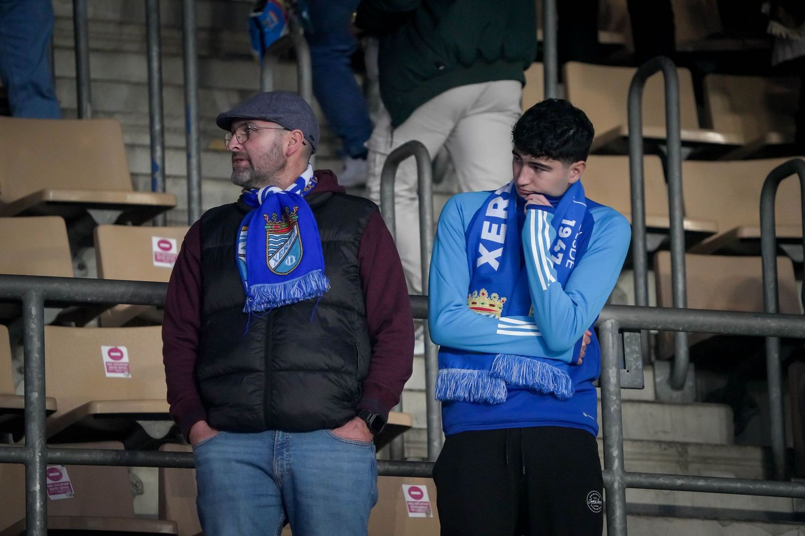 Búscate en el  partido del Xerez CD - Xerez DFC