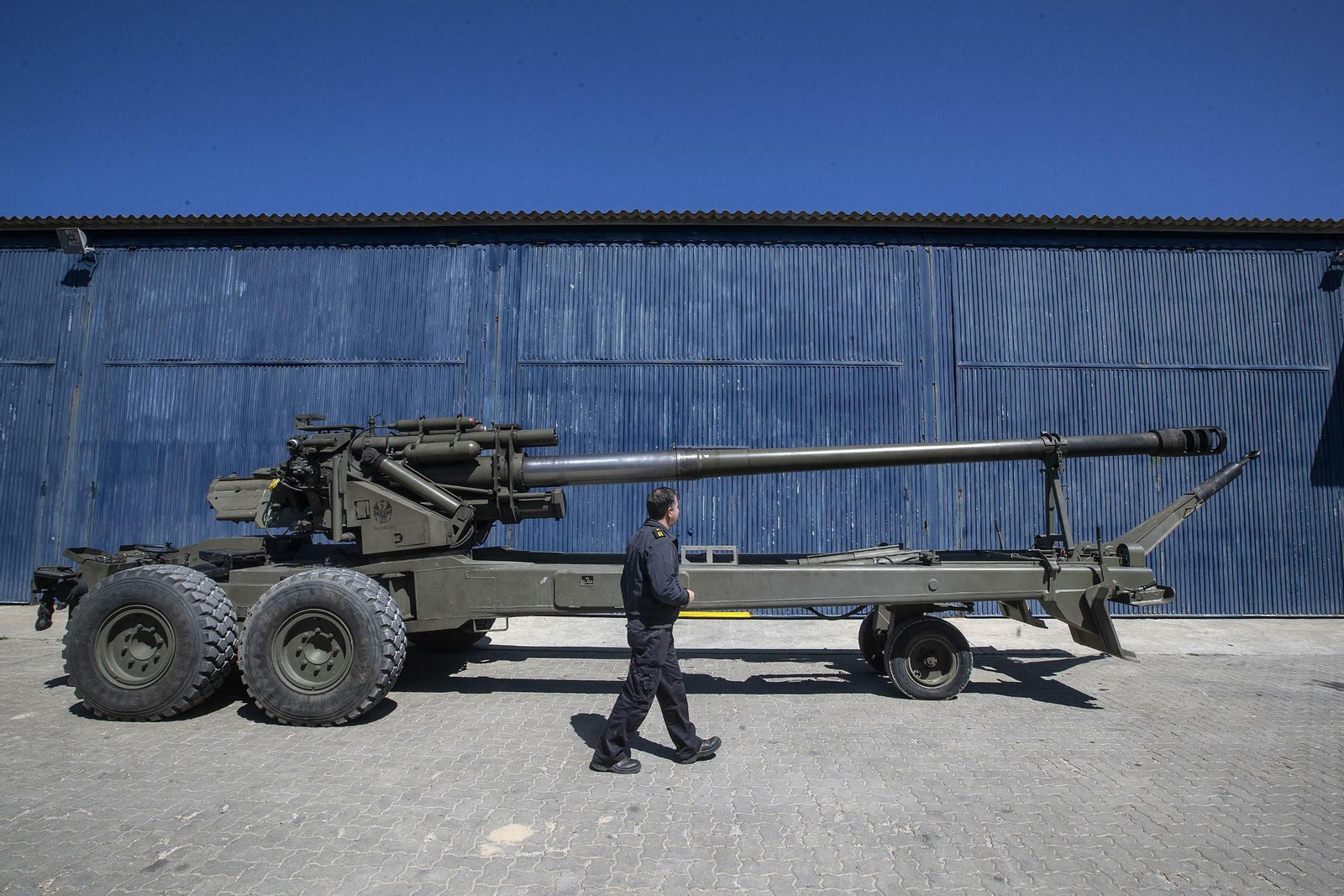 Dentro del Centro de Ensayos Torregorda
