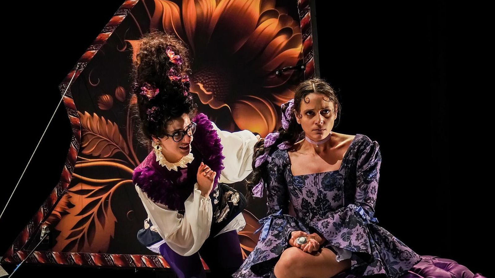 Actrices en 'Los empeños de una casa'.