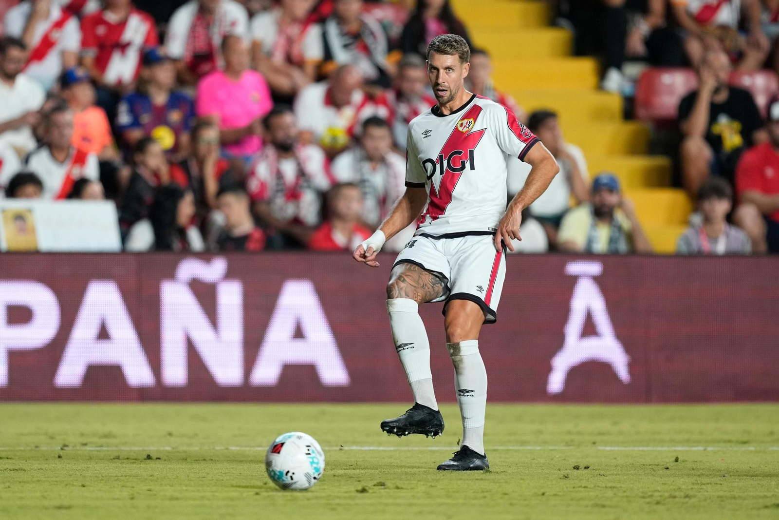 Las fotos del Rayo Vallecano-Barcelona