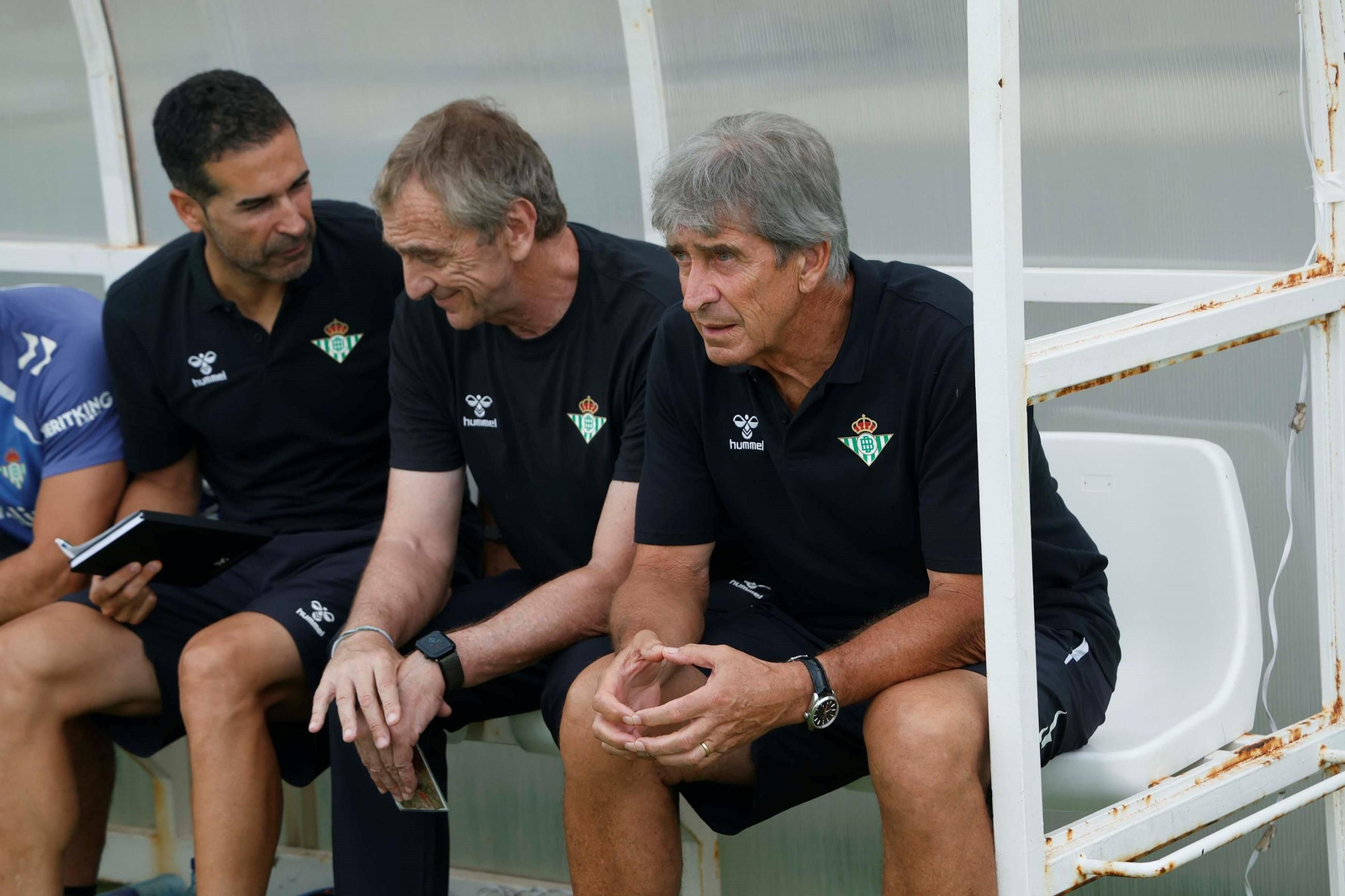 Las mejores fotos del Betis-Como