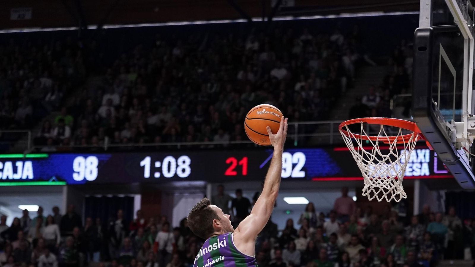 Las fotos del Unicaja - BAXI Manresa