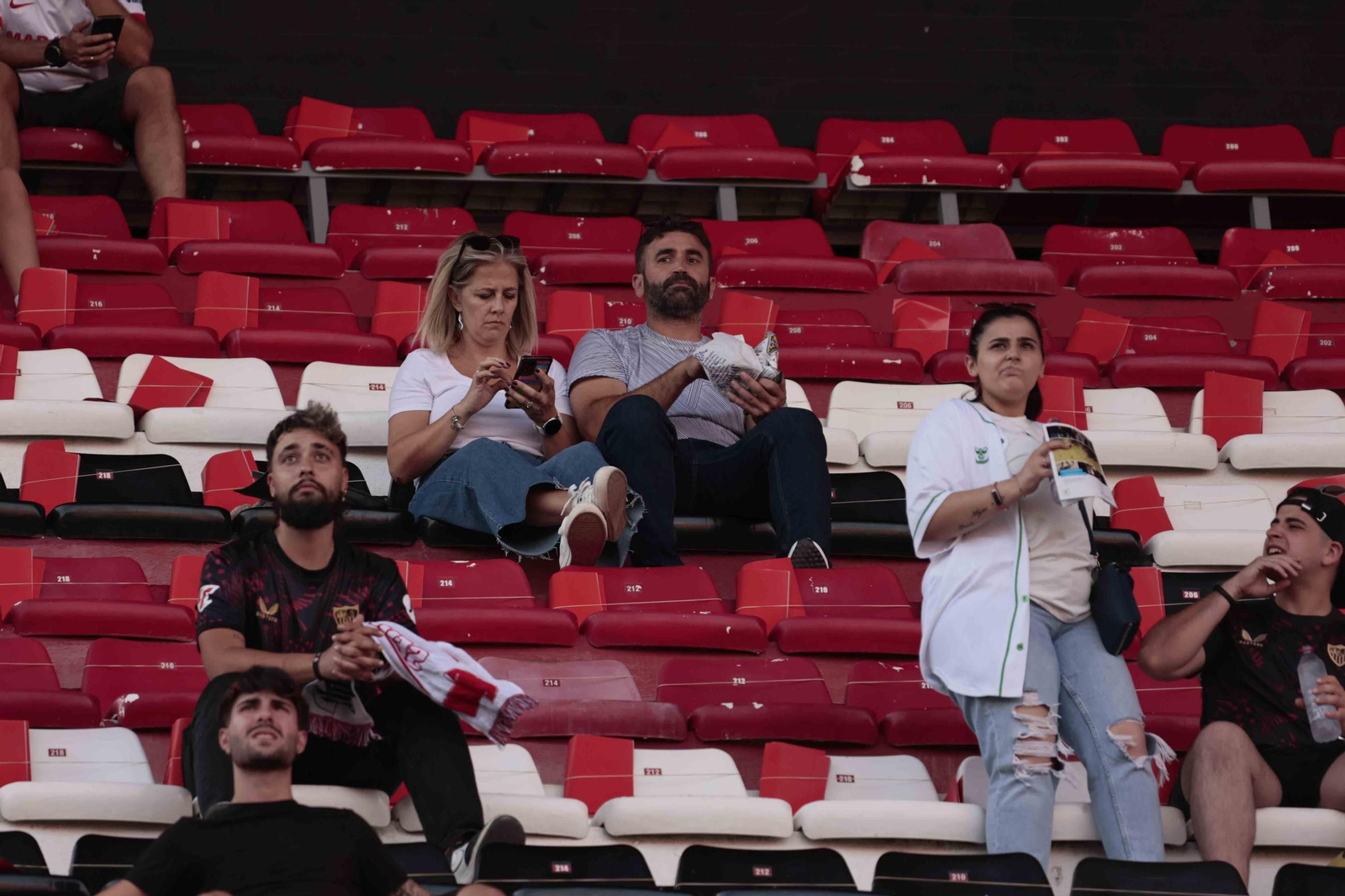 Búscate en el Sevilla - Betis