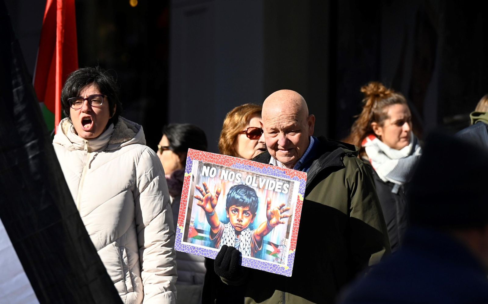 Las imágenes de la manifestación de las iniciativas de solidaridad con Palestina en Córdoba