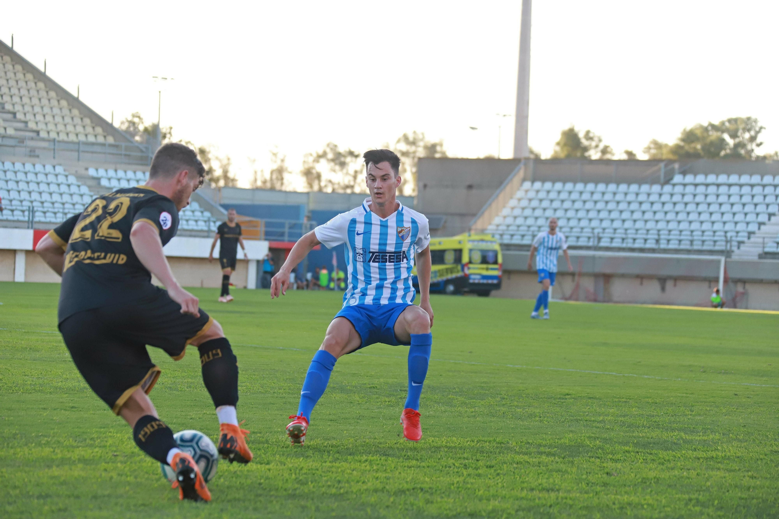 Las fotos del Algeciras-Málaga de pretemporada