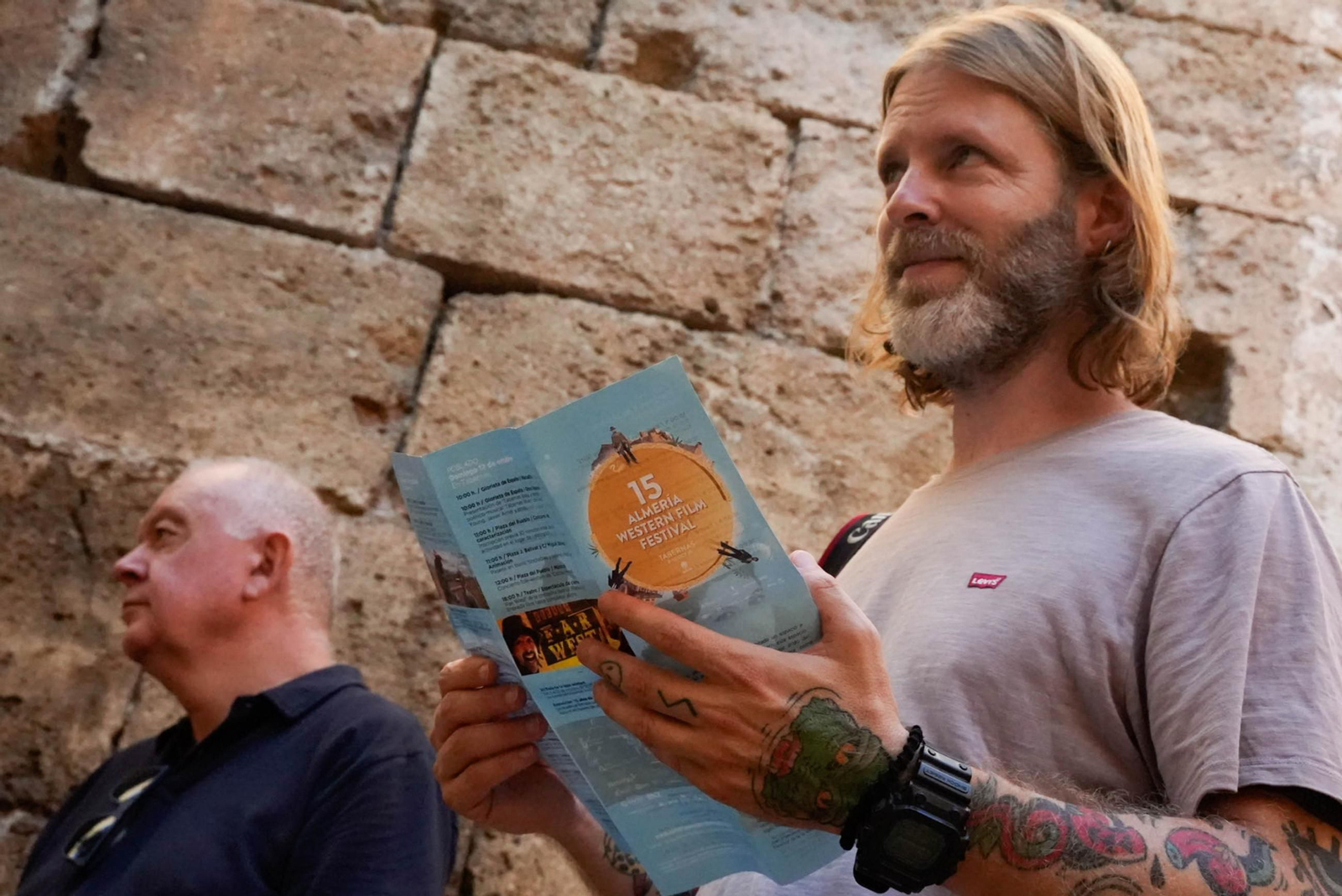 Te mostramos en imágenes como ha sido la presentación del Almería Western Film Festival 2025