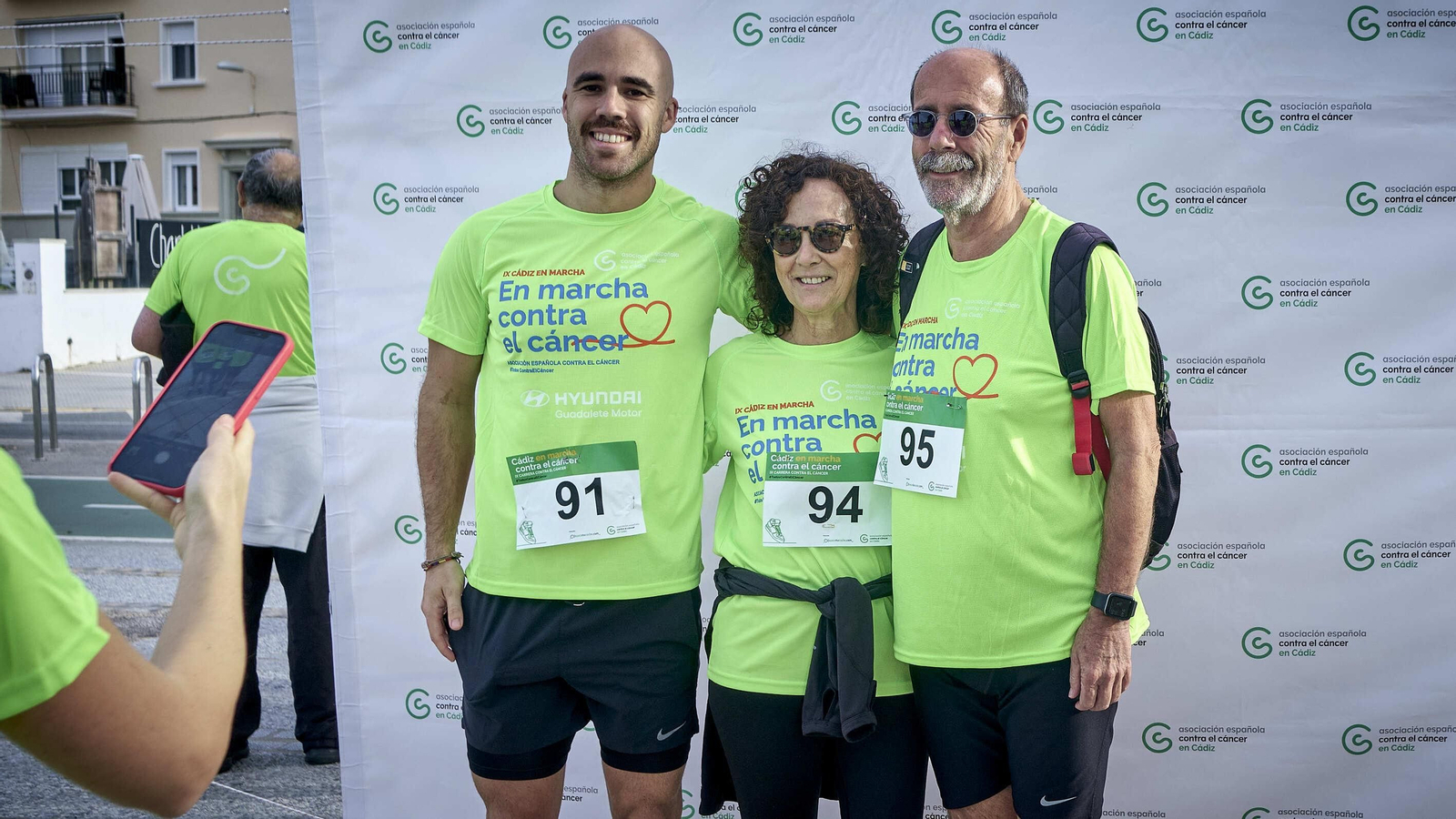 IX carrera contra el Cáncer.