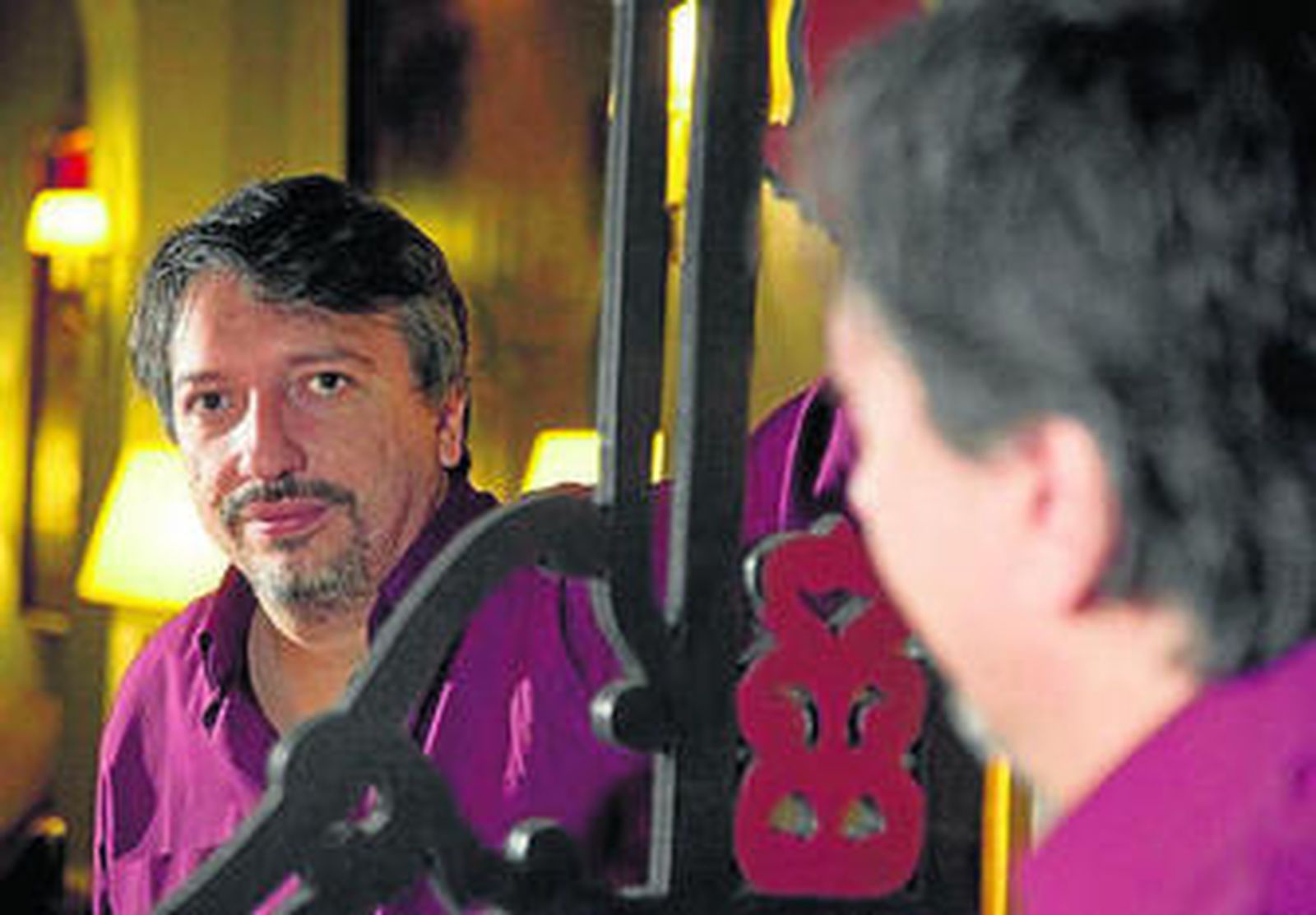 Sergio Olguín, en una reciente visita a Sevilla.