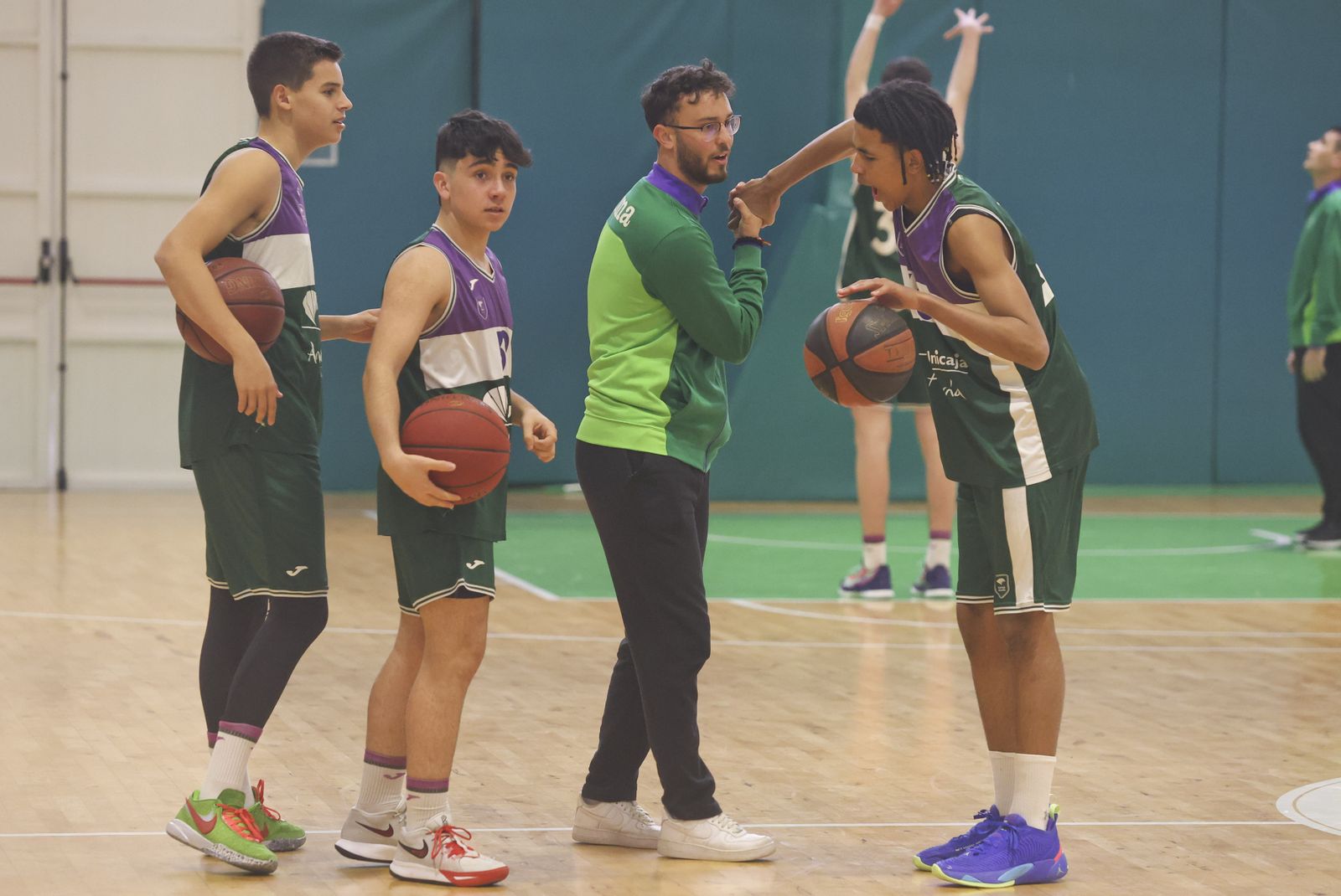 El Unicaja infantil se prepara para la Minicopa