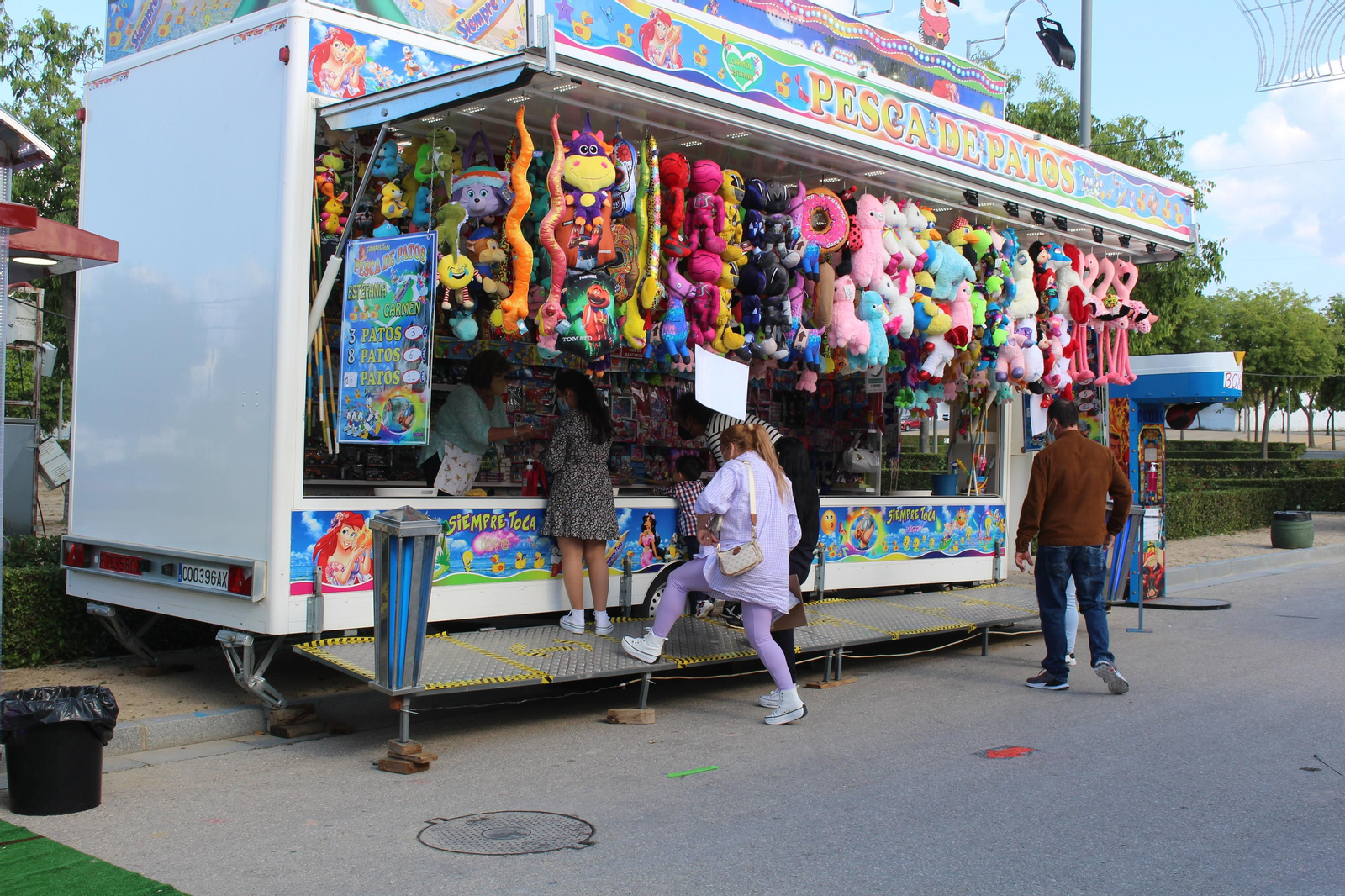 La Feria de la Primavera de Lucena, en fotografías