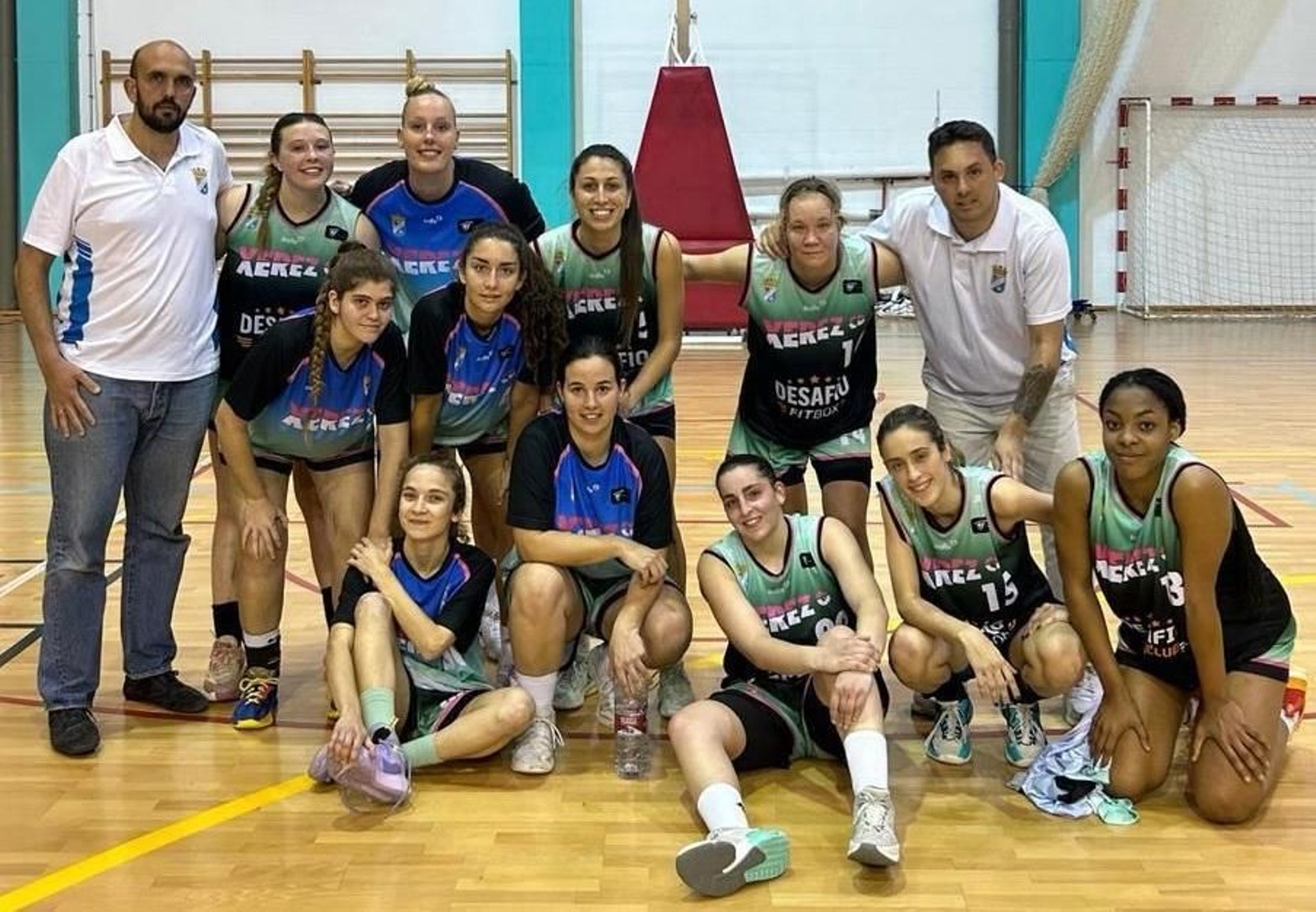 El Xerez femenino, a un paso de conseguir el primer objetivo del año.