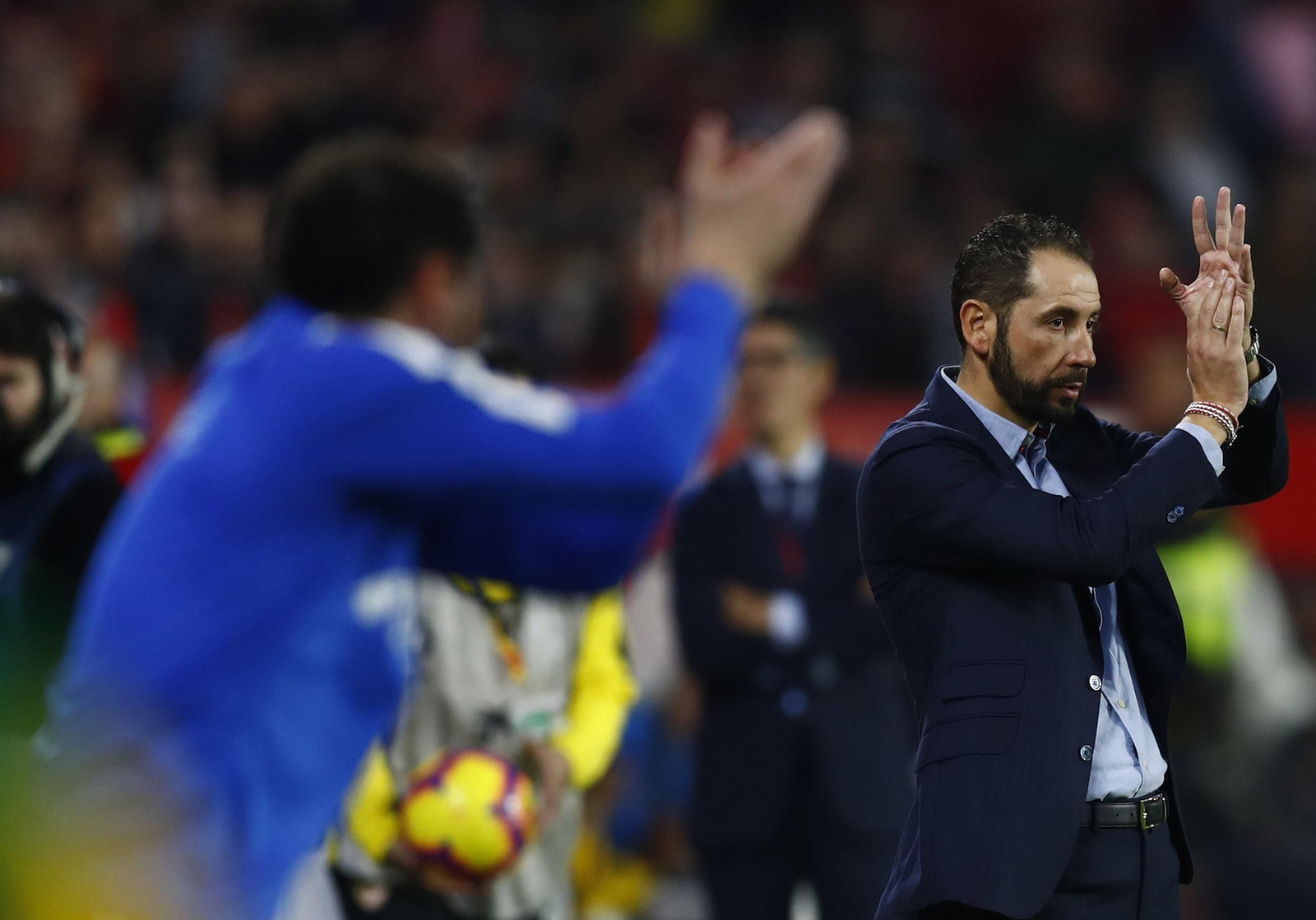 Las imágenes del Sevilla-Espanyol