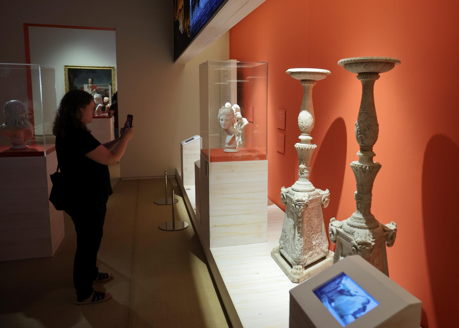 El 'tesoro' artístico del Westmorland expuesto en el Centro Cultural Fundación Unicaja Málaga, en fotos