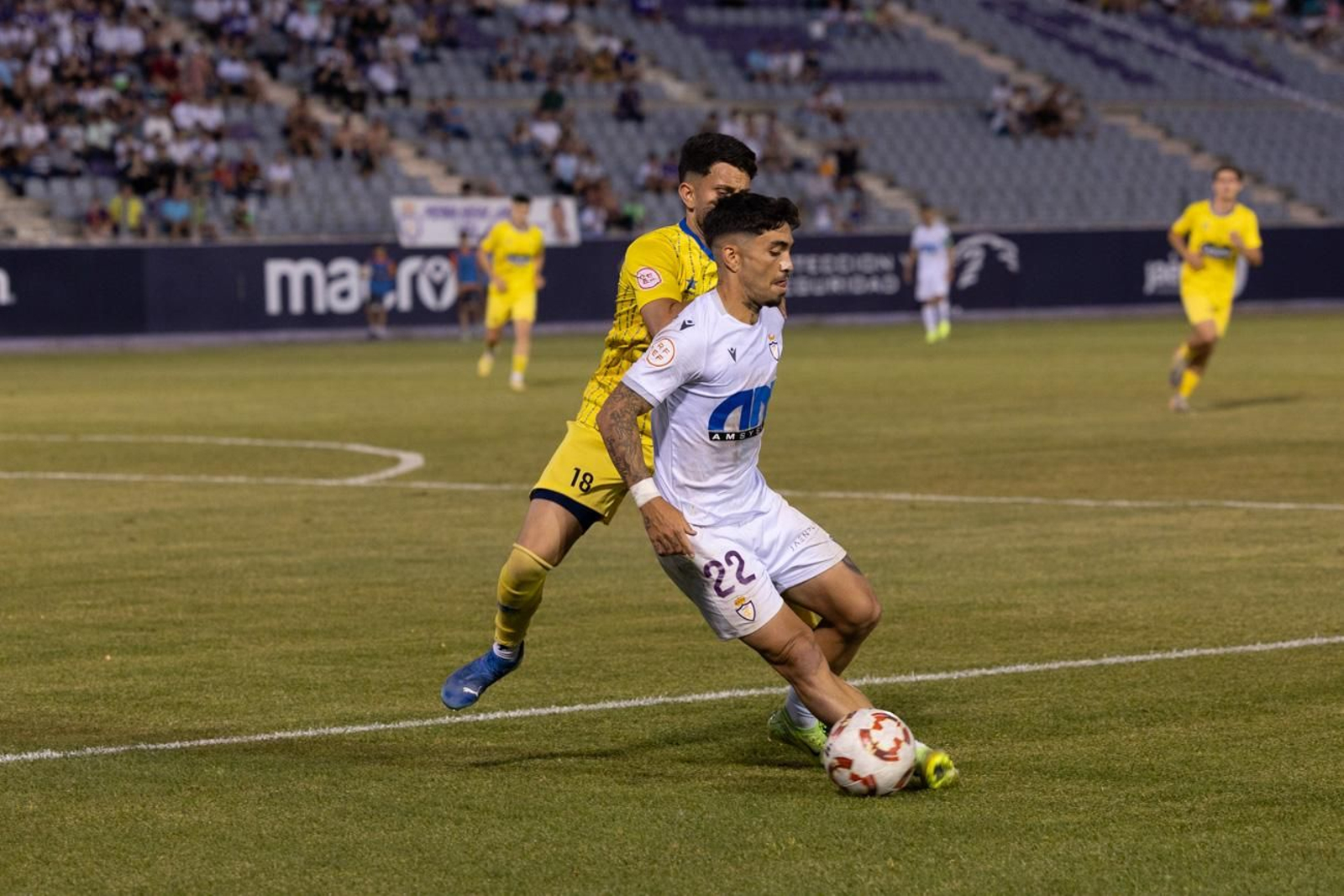 Las mejores imágenes del Real Jaén - CD Huétor Tájar Las mejores imágenes del Real Jaén - CD Huétor Tájar