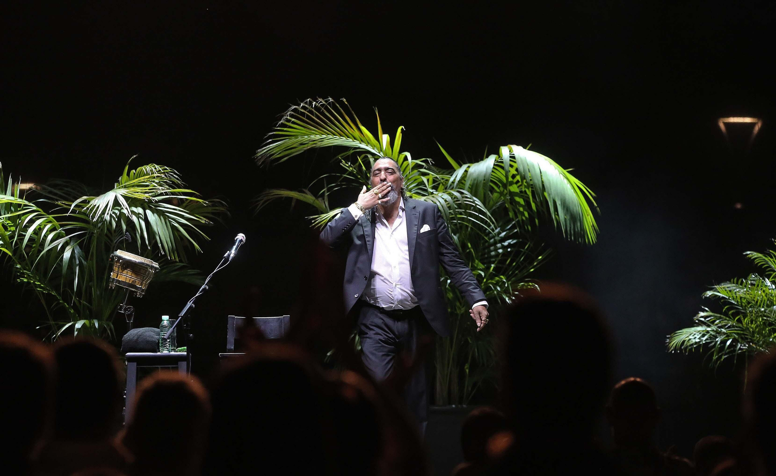 Fotos del concierto de Diego El Cigala en el IX Encuentro Internacional de guitarra Paco de Lucía