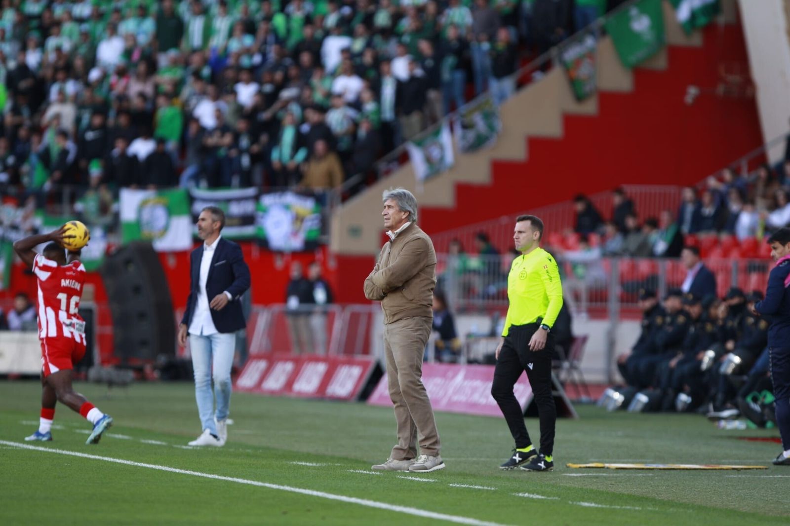Las fotos del Almería - Betis