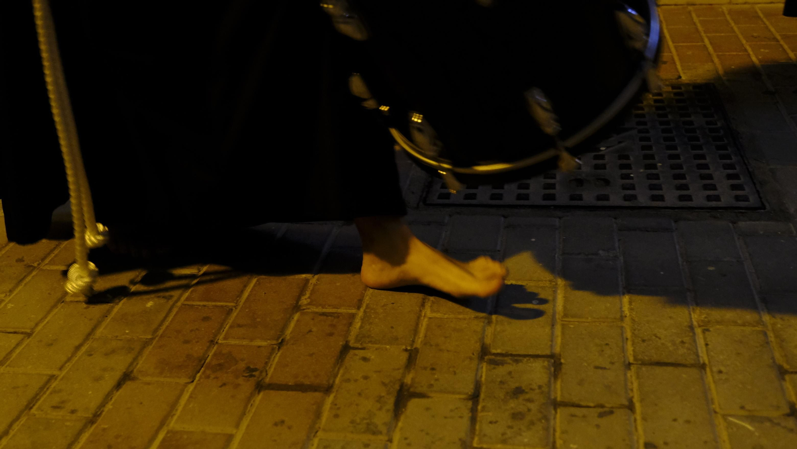 Las mejores imágenes de la Procesión del Perdón, en la noche del Martes Santo en Almería