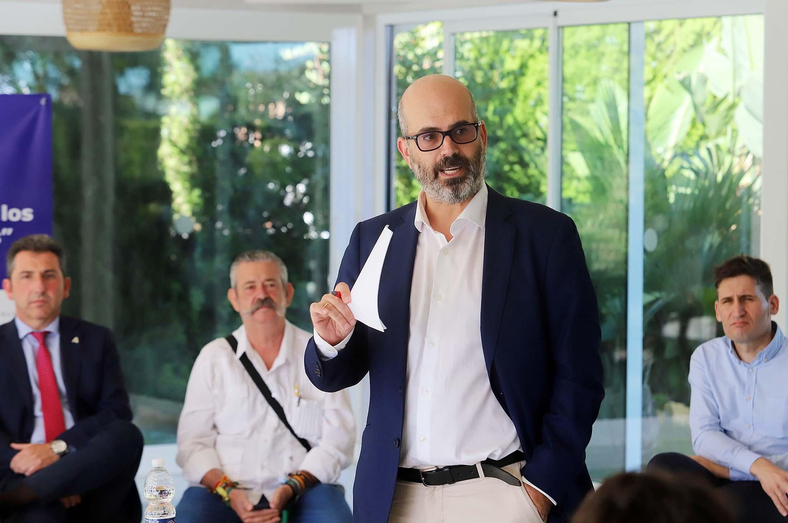 Imágenes de la Jornada "La noche de los frutos rojos"