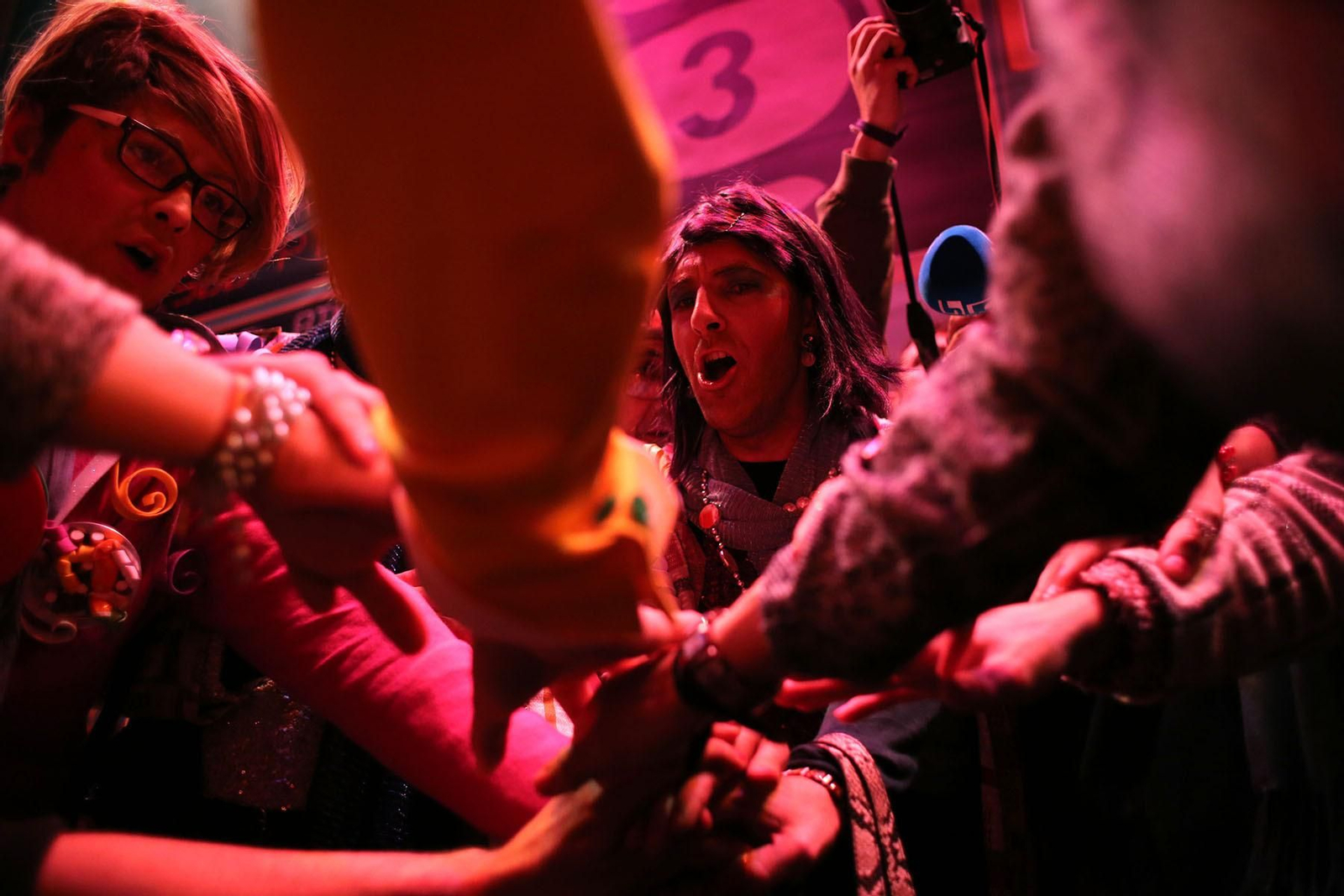 Cuarto día de preliminares del Carnaval Colombino en imágenes