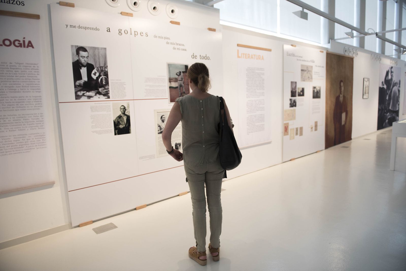 Juan José Téllez es el comisario de la exposición.