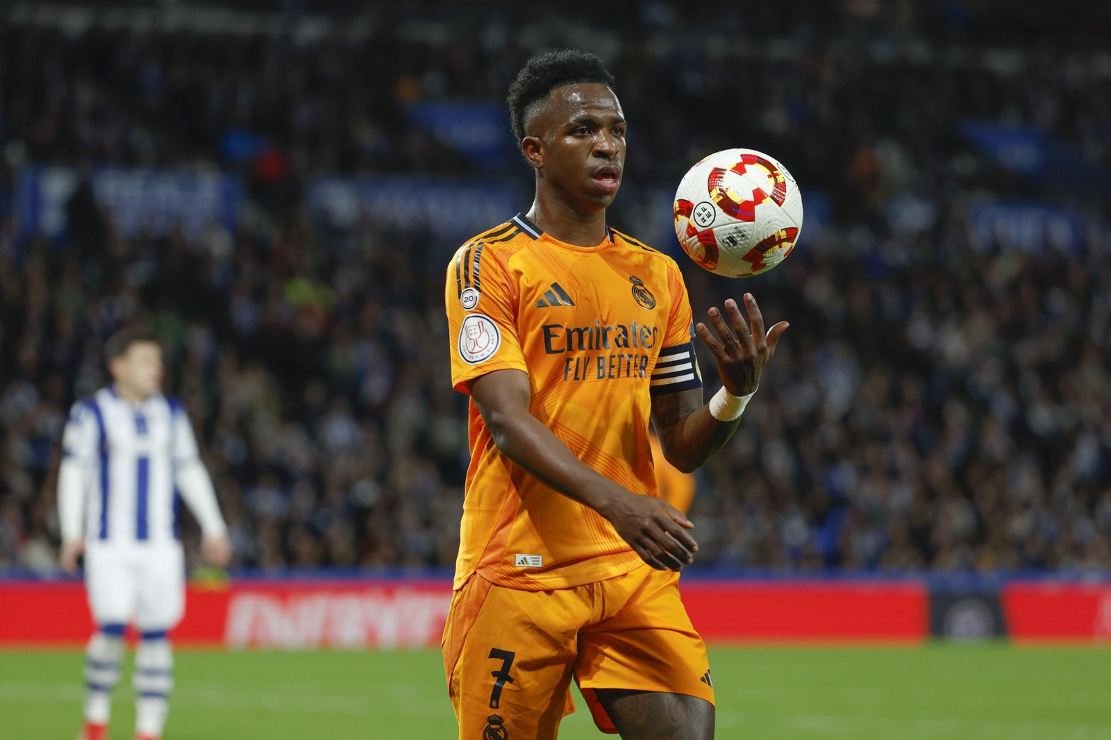 Las fotos del Real Sociedad - Real Madrid